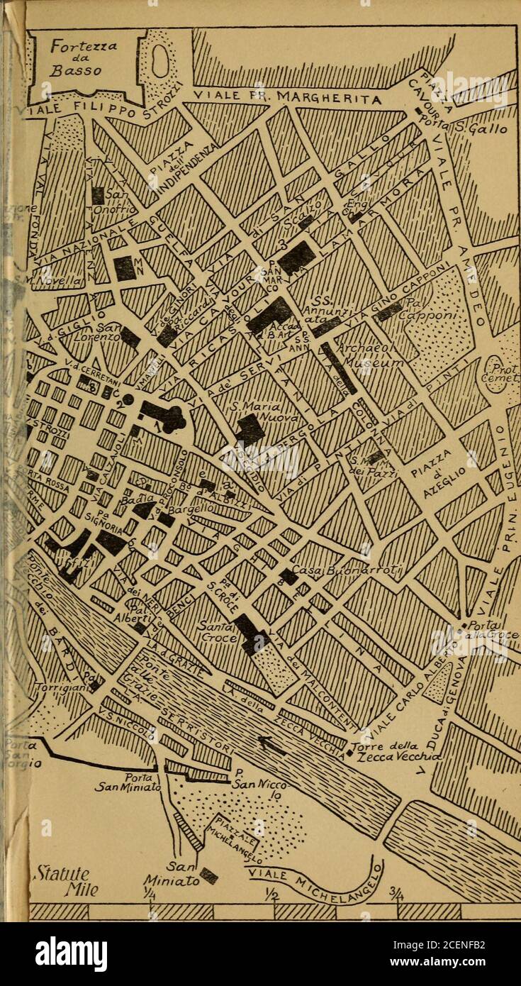 . Firenze e i suoi tesori. Strozzi, Filippc, 17, 328.Stuart, Principe Carlo Edoardo, 284. Charlotte, 285. .&lt; atto DEI PlSANI, 254. Toscanelli, Paolo, 328.Toscana, Margraves of, 2. Uberti, 4. Ugo, Conteggio, 2, 52, 53. Vespucci, Amerigo, 98, 328.Villa Landor, 294. Medicea, 294. Poggio Gherardo, 294. Vincigliata, 23, 294. Mura, città antica, 2, 4, 6, 7, 3i4-Willa, 52. Zenobius, o Zanobi, Vescovo di Firenze, 2, 4, 35, 260, 361. Santuario di, 37, 304. Torre di, 304, 361. ABERDEEN I L'UNIVERSITÀ STAMPA 0 I9S2. StatuteJlilo //// M A ///// M 6%!3 7* FIRENZE E I SUOI TESORI DALLA STESSA Foto Stock