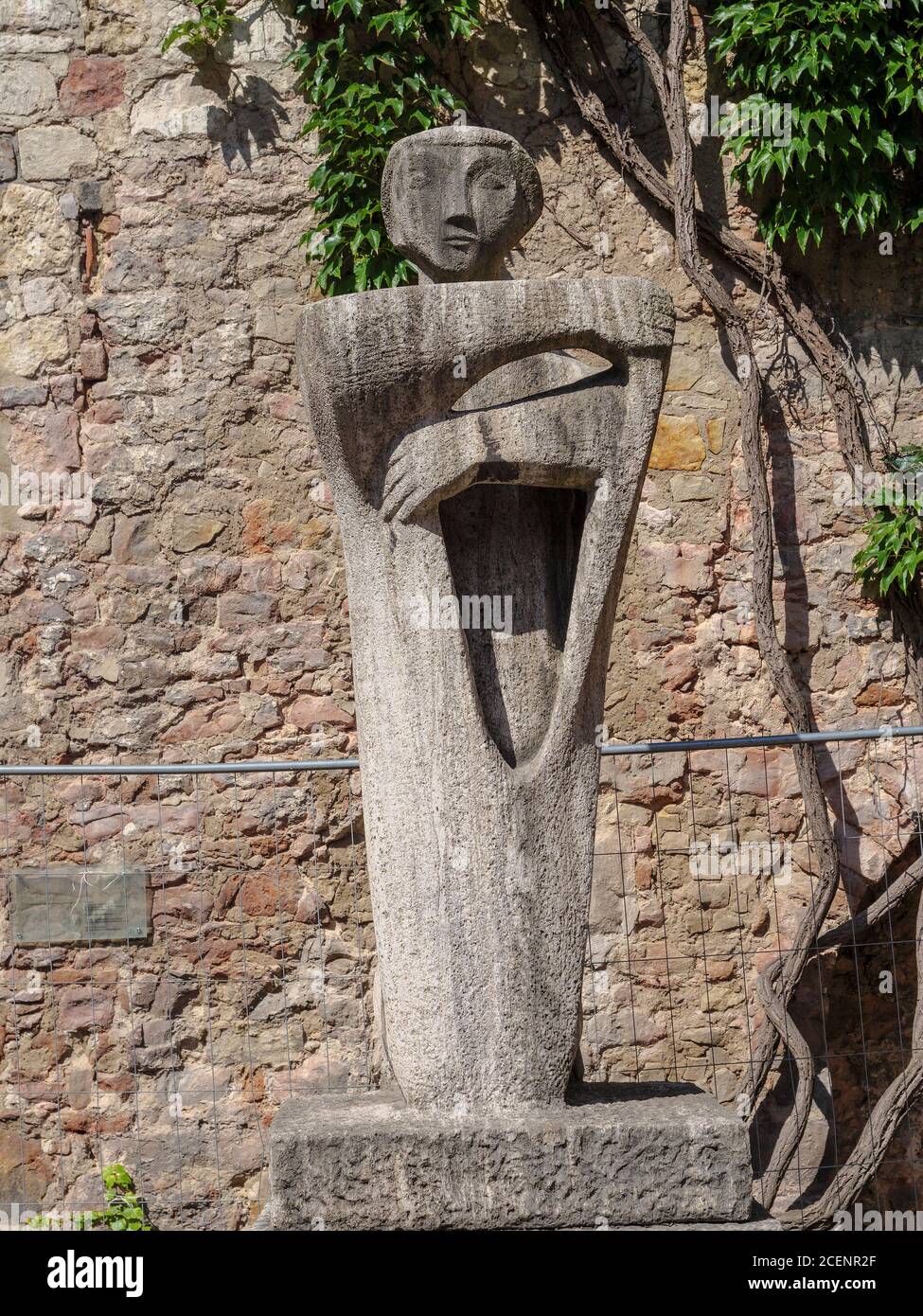 Ruine der Aegidienkirche - Kriegsdenkmal - a Hannover, Niedersachsen, Deutschland, Europa rovine di Aegidien Curch. Memoriale di guerra a Hannover, bassa Sax Foto Stock