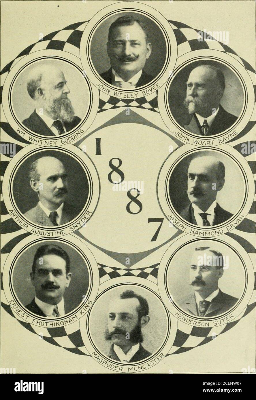 . Storia della Società Medica del Distretto di Columbia, 1817-1909. Figlio e Taylor, che sono morti dopo malattie brevi fromacute malattie, in nessun modo dipendente da influenze climatiche, i principali magistrati, Anche se generalmente gli uomini di anticipo, hanno goduto di salute eccellente e sono stati in grado di prestare attenzione ai loro doveri ufficiali con un'interruzione di pochi giorni - una esenzione e prova abbastanza notevoli di se stesso della condizione favorevole sia della Casa Bianca che della thecity. A conferma di questa opinione, possiamo aggiungere che gli ex Presidenti hanno trascorso tutto l'anno in questa sede, eccepta molto breve vi Foto Stock