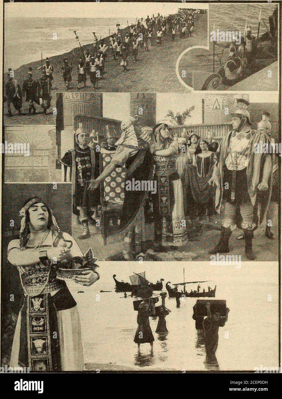 . Popolare rivista di elettricità in inglese semplice. Le illustrazioni di questa pagina danno, dopo una moda, un'idea magra dello stupendouscharacter dell'ultima produzione Kleine-Cines, Antony e Cleopatra, che è stato recentemente importato dall'Italia da George Kleine, che ci ha dato Quo Vadis? E gli ultimi giorni di Pompei, e che sarà presto mostrato nei più grandi teatri del paese. Otto full reel raccontano l'affascinante storia della regina d'Egitto che MUOVE LE IMMAGINI 1155. Ha vinto il cuore di un generale romano, e una scena potente riesce un altro sorapidly quanto a ben quasi abbagliare lo spettatore. Foto Stock