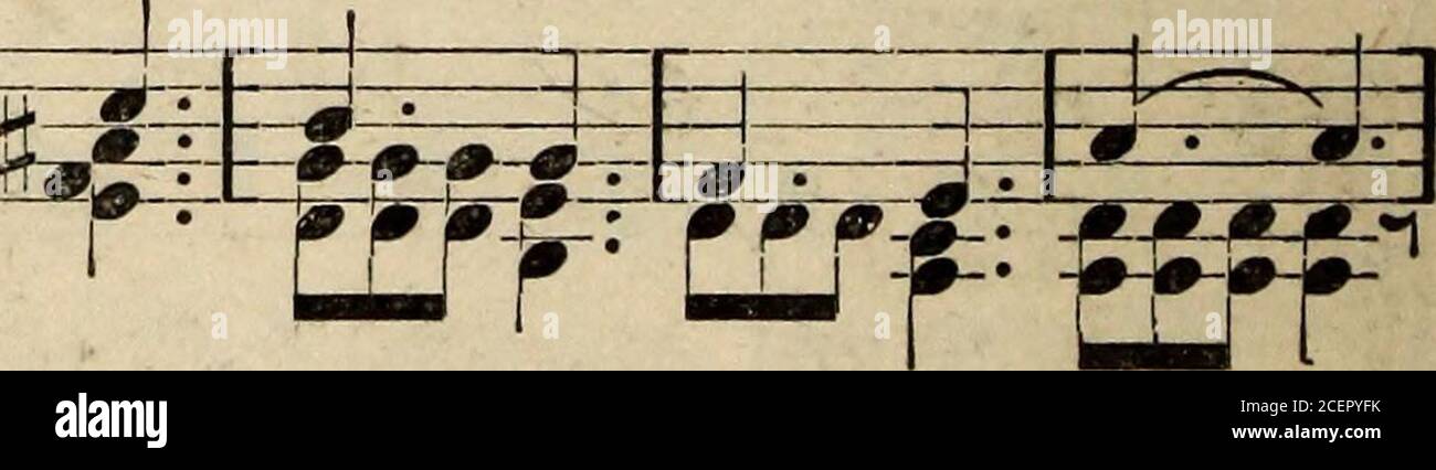 . Voce di lode, no. 2 : una collezione completa di canzoni scritturali, gospel, domenicali e di servizio di lode. • * C * *   Adesso per il peccato - plead pieno, possiamo la sua parola piena - fil, un - alla fa - altro sigillo, riempire ev - cuore di mente, COM-Fort im - parte, gioia re - negozio, Guida ev - er - più, riempire ev -cuore di mente, Benedizioni im - parte, m Chorus. M. PS un - alla fa - altro capo. Sor - riga e triste - ancora. Guidaci, guardaci per evitare che ci si strappi, ora come abbiamo basso - pelo inginocchiato.  si m J-, UIjJM do n-h COM - Fort, cheer us^ dal tuo powr preghiamo, Council - sel, Keep US, Copyright, MOMVIII. Di Hall-Macu Cq. Vieni, ho Foto Stock