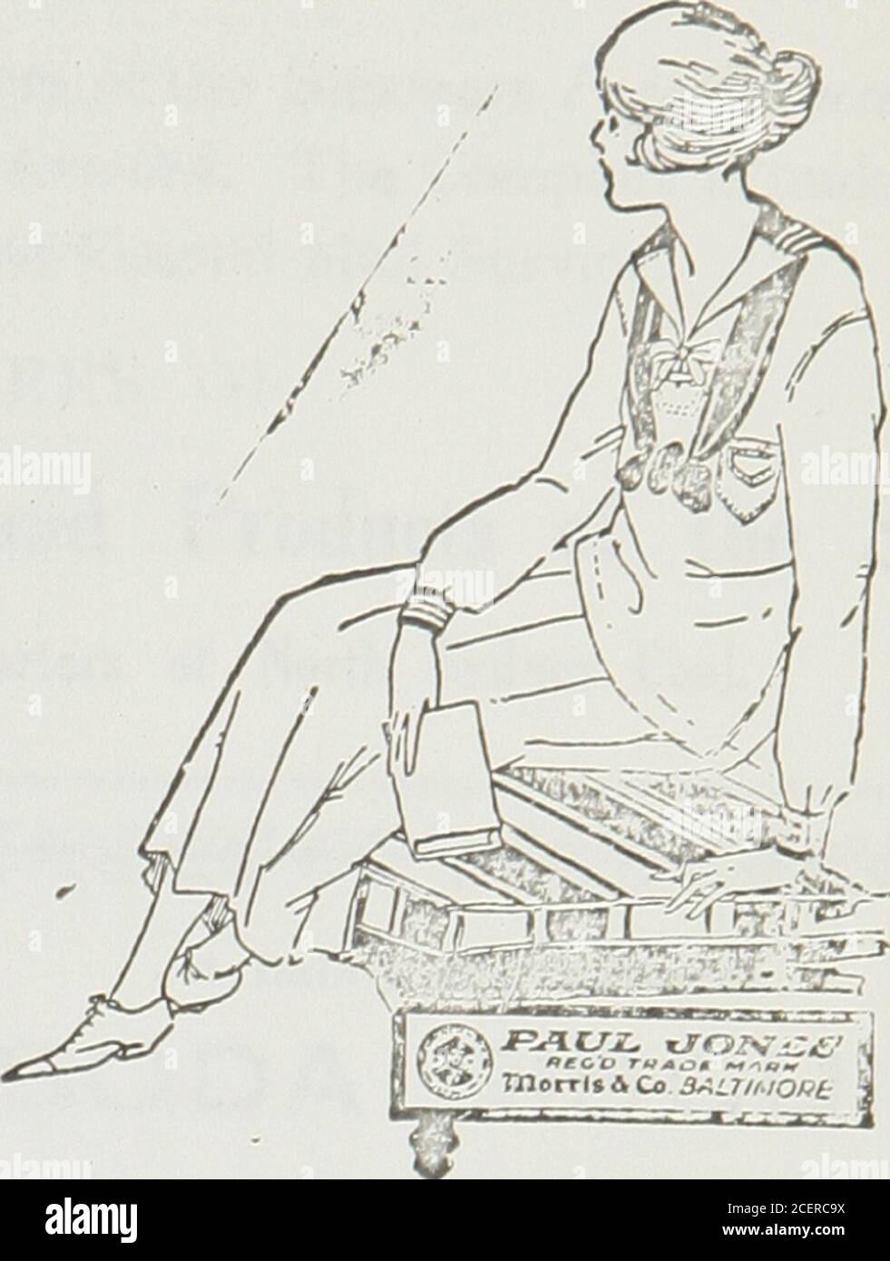Terranova Trimestrale 1919 20. Vesti i tuoi Kiddiesin Paul Jones