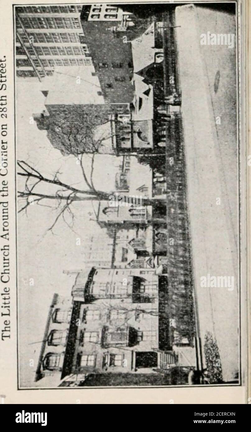 . La città di New York. A est di Broadway.Princess-29th St. E Broadway.Proctors (i) 23d St. (2) 58th St. (3) Bway e 28th St. (4) E. 125th St. Republic-West 42d St. Savoy-34th St. E Broadway.Strand 48th St. Stuyvesant-West 44th St. Broadway.Victoria^Broadway e 42d St.Vitagraph-Broadway e 43d St.Wallicks-Broadway, 30th St.Webers-Broadway, 29th St.West £«J-125th St., 8th Ave., Winter Garden-50th St. E Broadway.GALLERIE D'ARTE E MUSEI.American Museum of Natural History, American Water Colour Society, per il tempo e il luogo delle mostre vedi il quotidiano Foto Stock