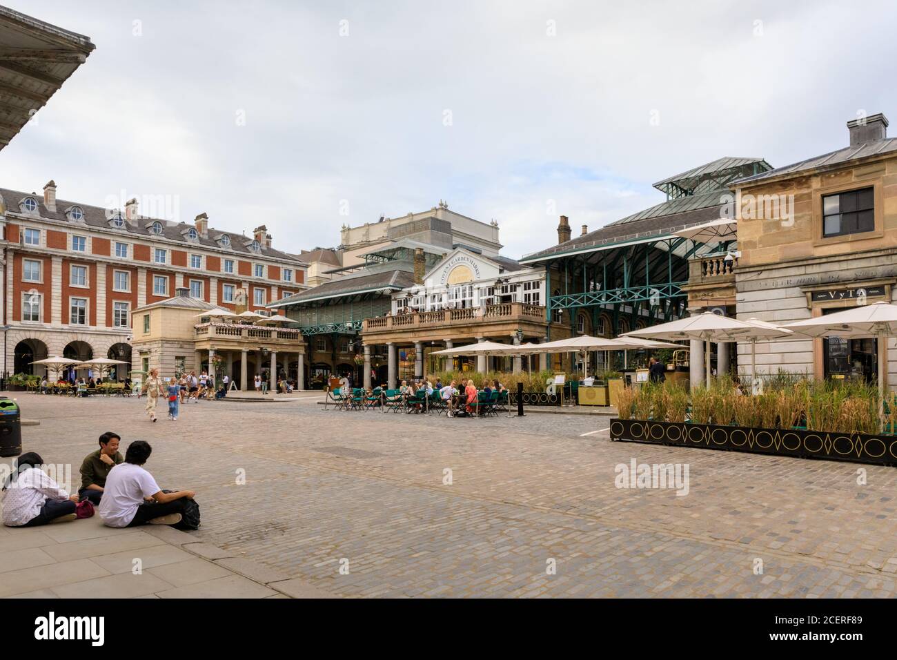 Il Covent Garden di Londra, Inghilterra, Regno Unito Foto Stock