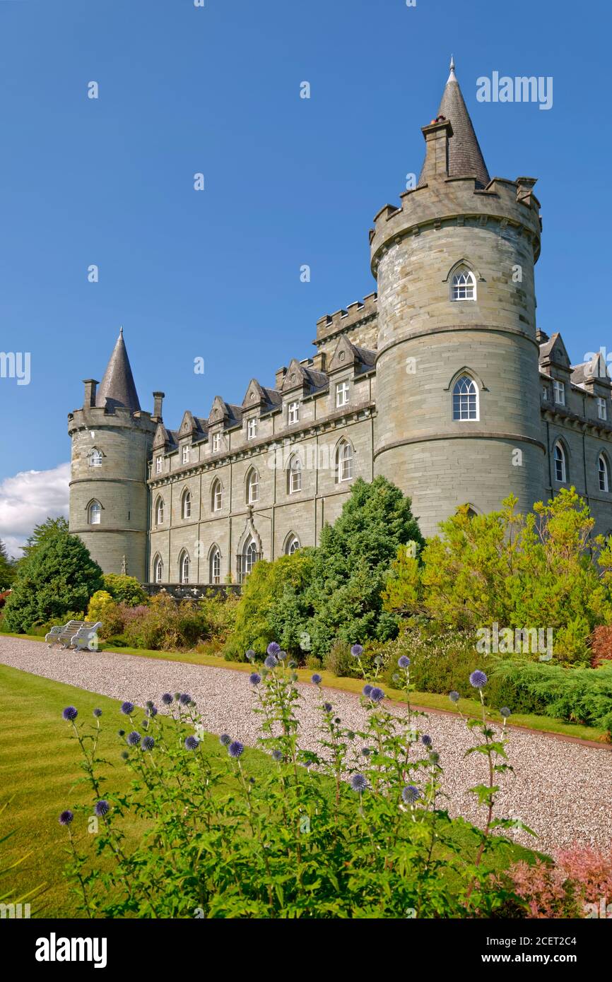 Castello di Inveraray, Inveraray, Argyll, Scozia. Foto Stock