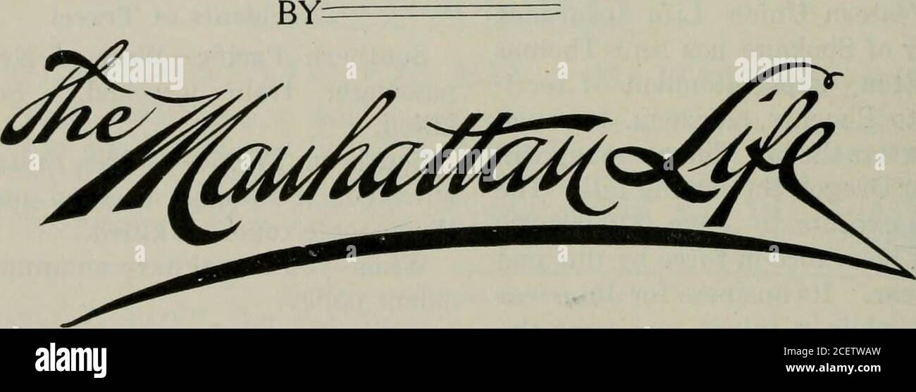 . Revisione della costa. Perdite versate a San Francisco con flagrazione lorda superiore a . . 5,000,000 United States Branch, 92 William St., N. Y. U. C. CROSBY. IL direttore generale R. D. HARVEY, il direttore generale aggiunto LAWRENCE F. LAMPING, agente di Stato per l'Oregon, Washington e Northern Idaho Colman Building, Seattle, Washington, THE Standard Insurance Company, di Detroit, Mich.D. M. Ferry, il presidente E. A. Leonard, Secy Cash Capital - 500,000 00 dollari lordi attività - 3,003,968 11 crediti pagati - 10,434,378 57 politiche complete. Contratti di indennizzo. Aumento del tenore annuo, caratteristiche opzionali. IDEN-Tification Cla Foto Stock