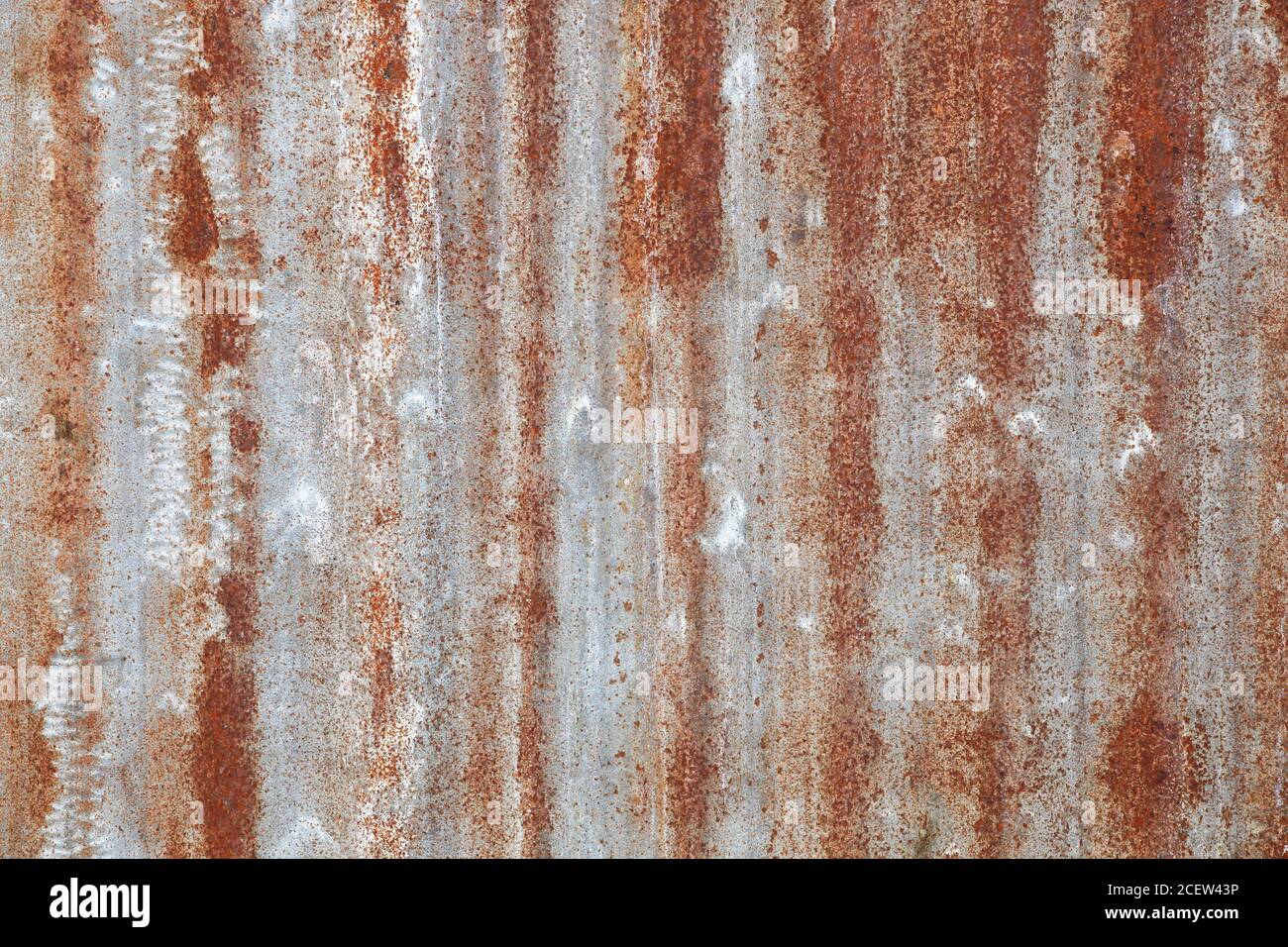 Sfondo con texture in metallo arrugginito Foto Stock