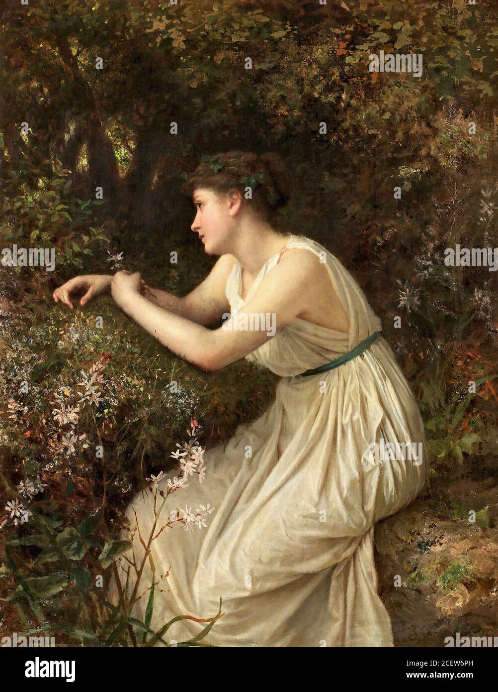 Anderson Sophie - Principessa Naturale - Scuola Britannica - 19 Secolo Foto Stock
