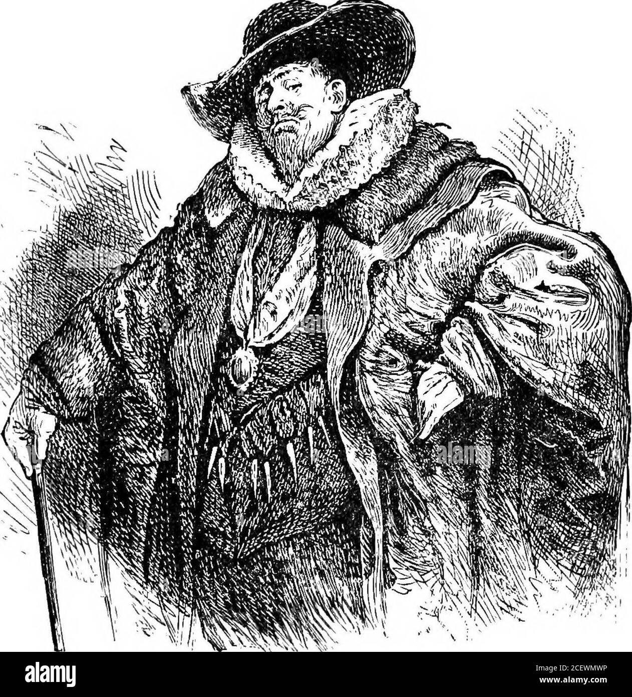 . Il cammino del pellegrino da questo mondo a quello che verrà. 23.) Ora, ho visto nel mio sogno, che da questo tempo flessibile wasgot a casa sua. Sohis vicini vennero a visitim; e alcuni di loro calledhim saggio uomo per tornare, e alcuni lo chiamarono lontano per il himselfwith nocive Christian; altri contro mugolarono alla sua vigliacchezza, dicendo, sicuramente da quando yoincominciarono ad avventurarmi, io non ero stato così base per havedived fuori per alcuni difficili-legami ; Così flessibile sedette tra loro. Ma finalmente hanno avuto più fiducia; e tutti hanno girato le teirtales ed hanno cominciato a deridepovero cristiano dietro Foto Stock