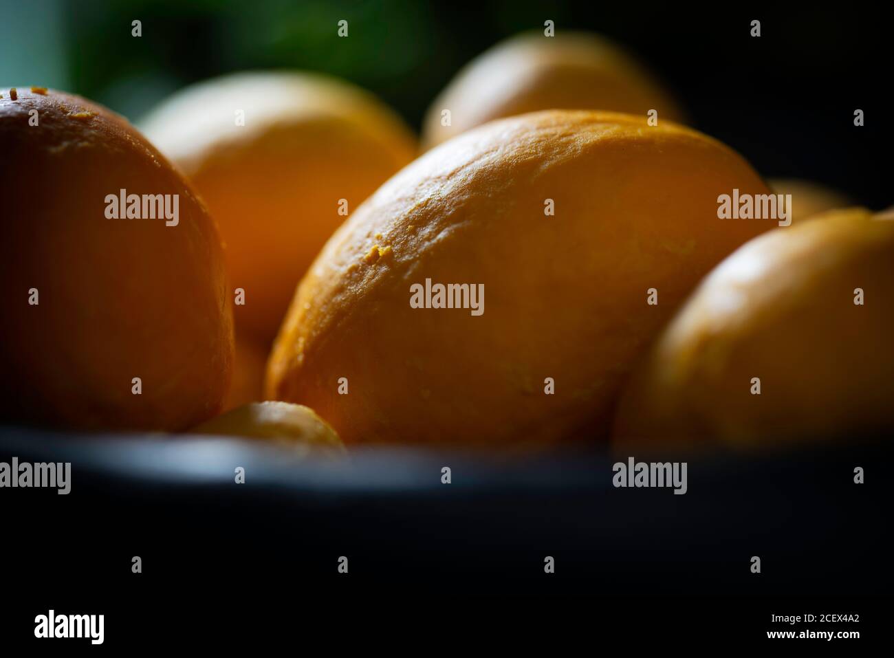 Pequi, frutta brasiliana Foto Stock