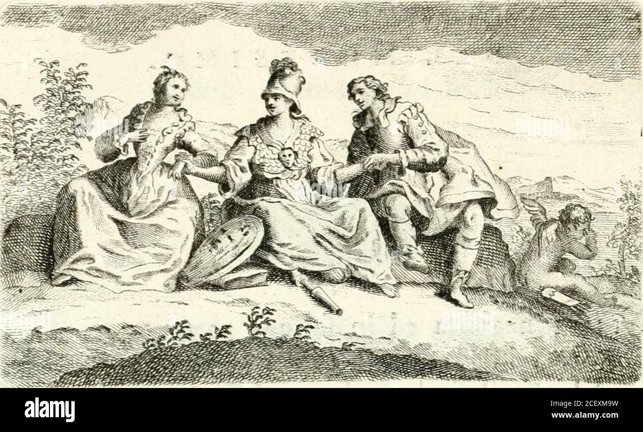 . Componenti poetici per le felicissime nozze dell'Eccellenza loro il signor Niccolò Michieli e la signora Elisabetta Gradenigo. Così bella e gentile fia che germoglio la Voftra, o sposi, fu lAdriaca fpondaPria fleril Pianta 3 e un chiaro efempio è quel B 3 D e L ^ XVIII ^. DEL SIGNORE ANDREA MUTINELLI STANZE. Foto Stock