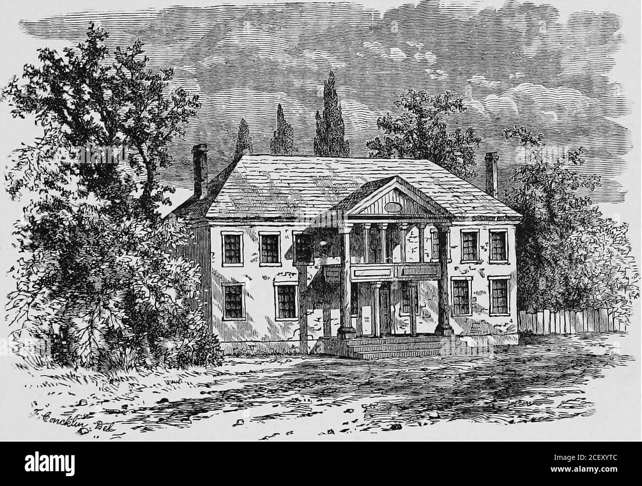 . La vera storia di George Washington : chiamato il padre del suo paese. ONOREVOLE. MARTHA WASHINGTON OFMOUNT VERNON. COLONNELLO WASHINGTON DEL MONTE VERNON. 63 prese il suo posto nella legislatura della Virginia, poi chiamò la casa di Burgesse. Era stato eletto un membro mentre era stato eletto alle truppe a Fort Duquesne, e quando ha preso il suo seggio, l'oratore, o ufficiale presidente della Camera delle Burgesse, lo ha ringraziato pubblicamente per il suo record onorevole nella guerra.Washington è stato sorpreso, ma sentendo che avrebbe dovuto. IL VECCHIO CAMPIDOGLIO A WILLIAMSBURG JN VIRGINIA.( dove la Casa delle Burgesse si incontrò.) dicono qualcosa, si alzò Foto Stock