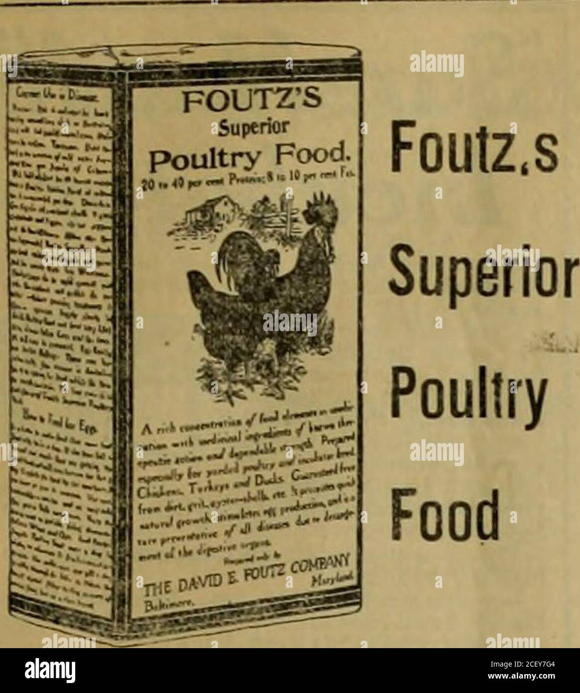 . La piantatrice meridionale. Alyby .ceppi, lividi, ecc MFD. ROCCIA DI FOSFATO. Utilizzare fosfateRock non trattato, finemente macinato, contenente 35 per cento, fosforicacid, miscelato con il letame stabile, eaumentare il suo valore oltre il 60 per cento. Forprices scrivere THOMAS D. CHRISTIAN, Wyndham, Powhatan Coaty, Va. 1906.] LA PIANTATRICE DEL SUD. 905. Conforme a tutti i requisiti della THENATIONAL pure Food Law, in vigore a gennaio 1,1907. Questo vale per tutti i nostri preparativi. NotThe cambio di una singola parola oo il pack-age di Foutzs Horse e CattlePowders, Foutzs Kolik Cure, Foutzs WormPowder, Foutzs Linim Foto Stock