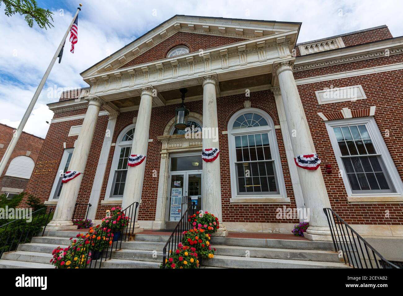 Servizio postale degli Stati Uniti, Williamstown, Massachusetts, Stati Uniti Foto Stock