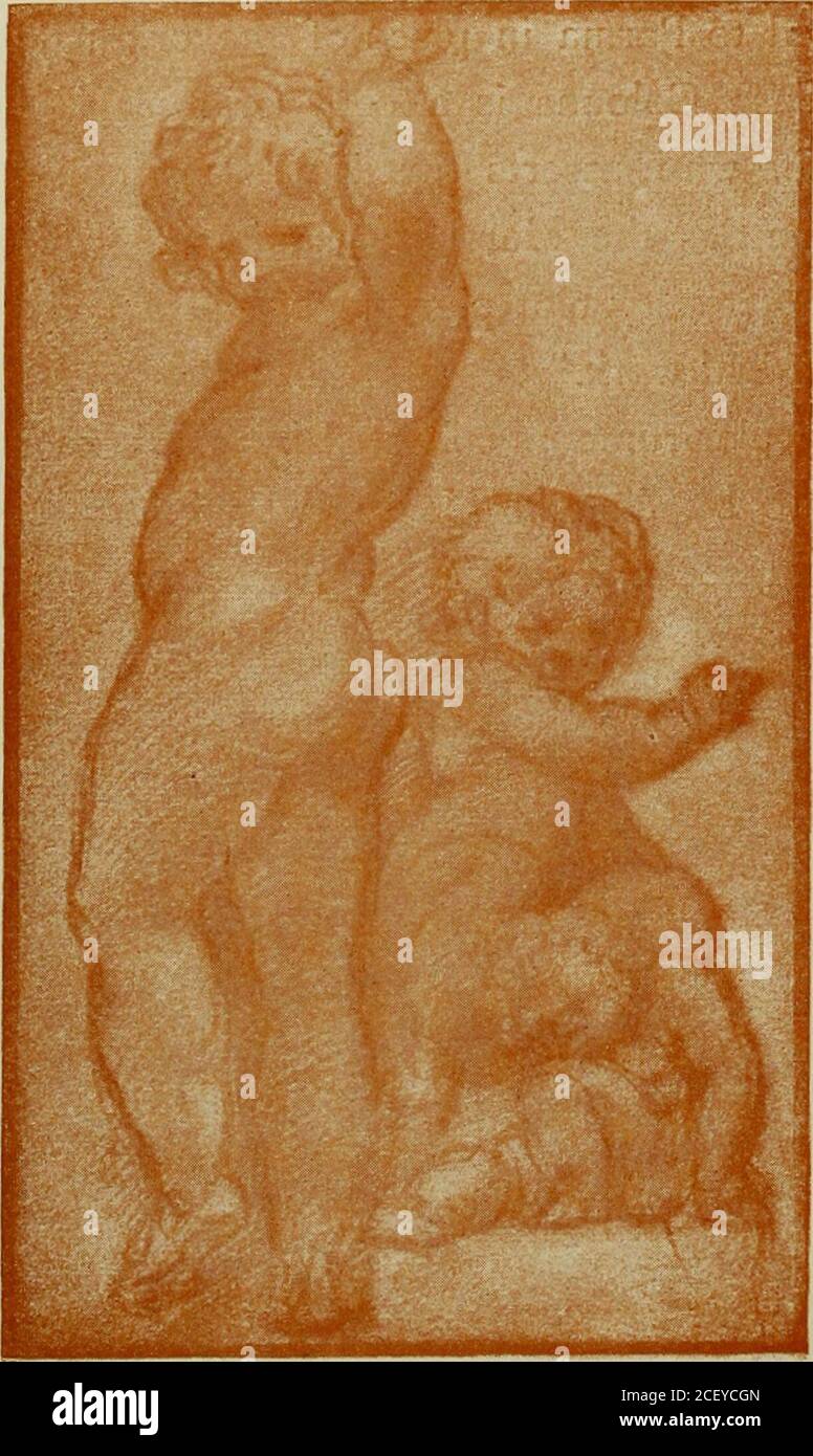 . Antonio Allegri da Correggio, la sua vita, i suoi amici, il suo tempo, e se deve essere identificato con l'opera che era uno dei più prouditi possedimenti della Galleria colonna. X Pungileonis dubitswere ispirato dalla Mazza sopra menzionata, Chi non era stato in grado di scoprire alcun documento che dichiarava espressamente che il marchese Prati aveva venduto questo e altri pittoreschi alla famiglia colonna, si credeva in genere. Non sono ancora state fornite prove alla luce, e i dubbi espressi da Pun-gileoni non sono affatto irragionevoli. E' certo, tuttavia, che l'Ecce Homo della Galleria Thenational è la foto Foto Stock