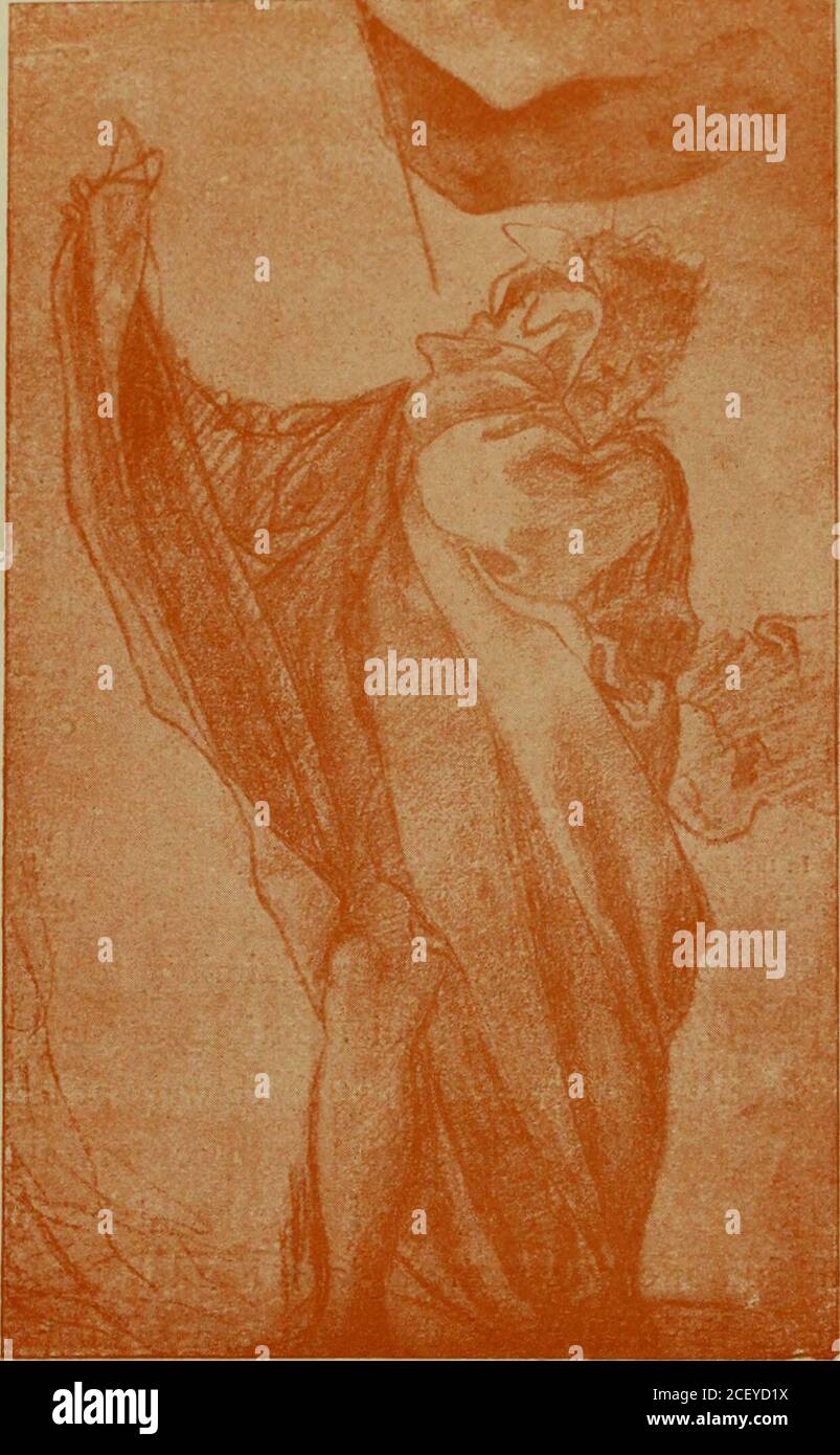 . Antonio Allegri da Correggio, la sua vita, i suoi amici e il suo tempo, rosso e filosofico dei tempi moderni, si rivelò un pericolosissimo per i suoi successori. Nel copiare o imitare Correggiosworks sono stati incontrati in questo caso dalla difficoltà insuperabile di riprodurre la stenosi dell'originale.il risultato ha beenthat mentre ci sono abbastanza buoni copiesdell'Ecce Homo,non c'è uno di theDescent dal Crosswhich è anche tollerabile.e inoltre, Findthat quegli artisti whomost successfullystudiarono e adottedCorreggesque forme (Annibale Carracci, Forinstance, e LAN-franco) ac Foto Stock