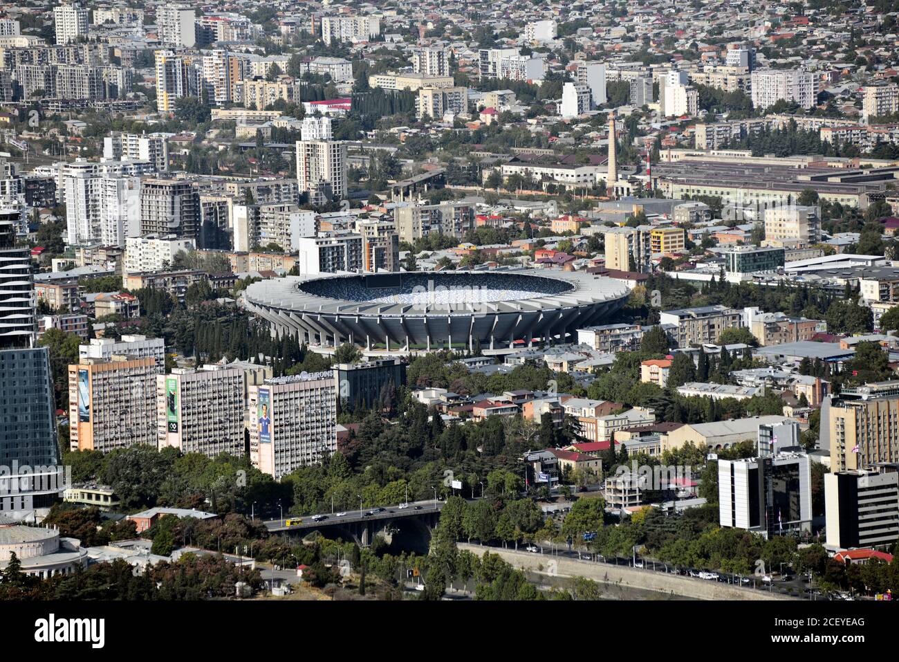 Boris Paichadze Dinamo Arena, Tbilisi, Repubblica di Georgia Foto Stock