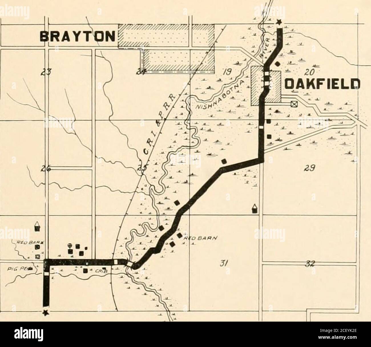 . Mappa e guida di Huebinger per la strada fiume-fiume;. RE PROOF GARAGE EXIRA - IOWA CHAS. EDWIN DELAHOYDE, Cash iLht Exfhanrir lauk FA UN BUSINESS BANCARIO GENERALE EXIRA ... - IOWA P. M. CHRISTENSEN Nels Hansen Hira^Ji r//e lEWELER Prescriptiun Dru,,rst : SIGARI. TOBACCOS ED EXIRA IOWA SUDA FOUNTAIN Motorist Take Notice ! Portiamo una linea completa di Oils. Pneumatici e AutomobileSupplies. Inoltre bene equipedto fare tutti i tipi di repairing.Tf siete nel telefono di difficoltà 92e la nostra auto di emergenza andilechanics w:U essere a mano- Exira Auto <5macchina WKS. E,XIRA, I)WA «»FFICEKS CHA. Foto Stock