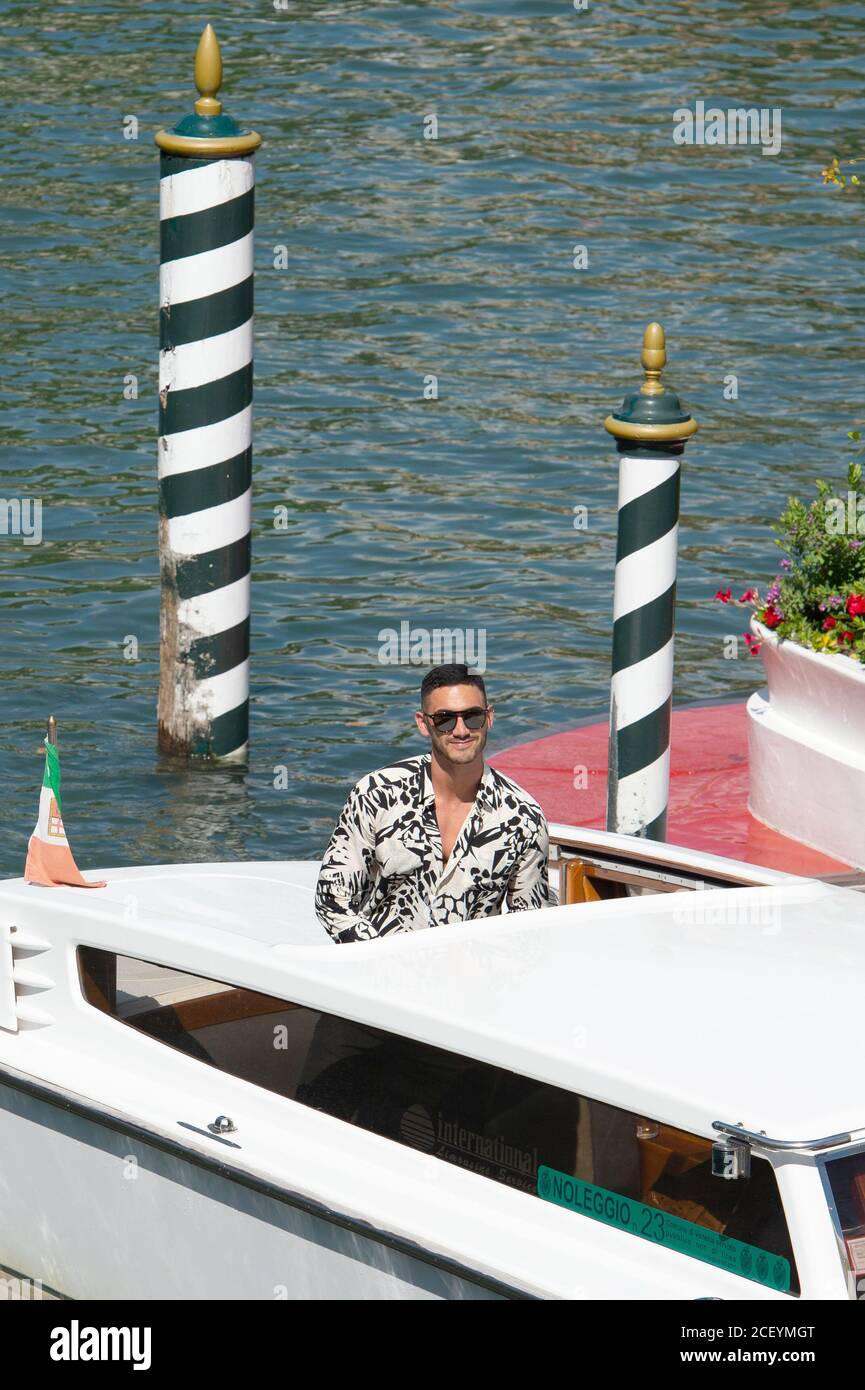 Venezia, Italia. 02 settembre 2020. Ester esposizione, 77esimo Festival del Cinema di Venezia a Venezia il 02 settembre 2020. Photo by Ron Crusow/imageSPACE Credit: Imagespace/Alamy Live News Foto Stock