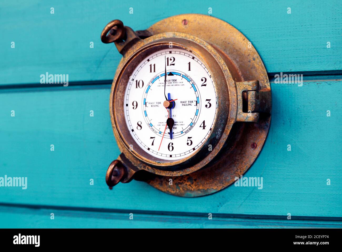 Weather Dial Foto Stock