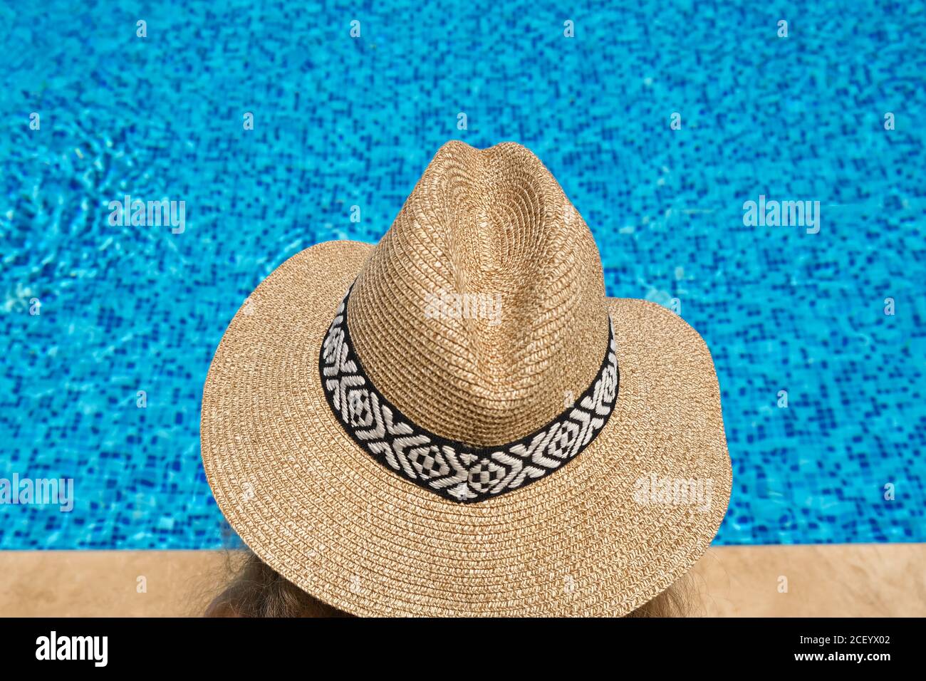 Cappello Da Sole Donna Con Tesa Larga - Protezione UV, Pieghevole, Foro Per Coda Di Cavallo, Beige