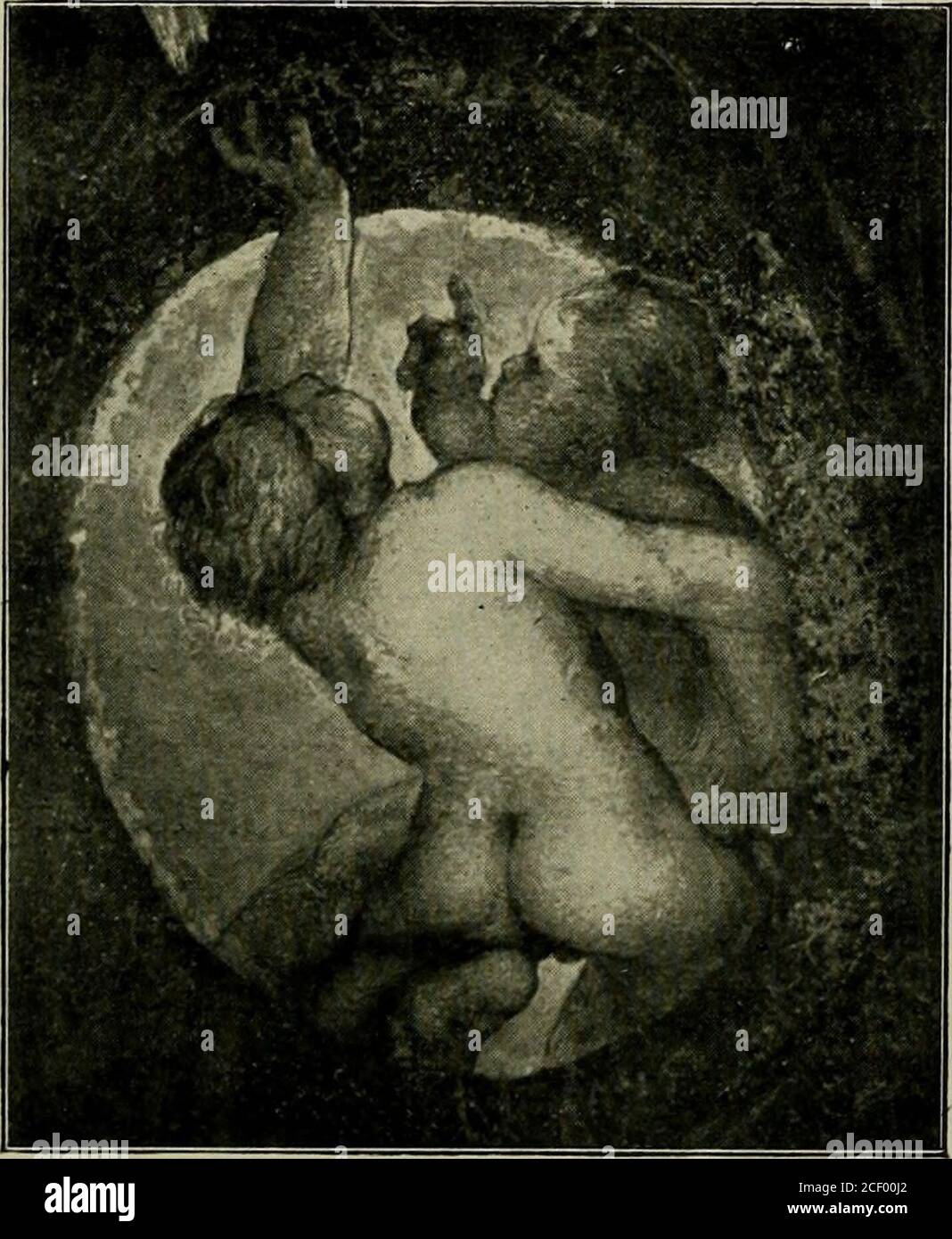 . Antonio Allegri da Correggio, la sua vita, i suoi amici e il suo tempo adonis. (Affresco nella Camera di San Paolo a Parma) CAPITOLO II LA NASCITA DEL CORREGGIO I SIGNORI DEL CORREGGIO - GLI ALLEGRI E IL LORO STATUS SOCIALE. ANTONIO ALLEGRI, comunemente noto come Cor-reggio, era degna della fortuna che decretò la nascita nella regione fiera che abbiamo predestinato, nel periodo più brillante del Rinascimento. Tounderstand la natura di hisgenius e il suo carattere Wemust cercare di ricreare hisenvironment, e ricomporre l'atmosfera thathistoric in cui la sua nascita e lo sviluppo luogo, e in cui Foto Stock