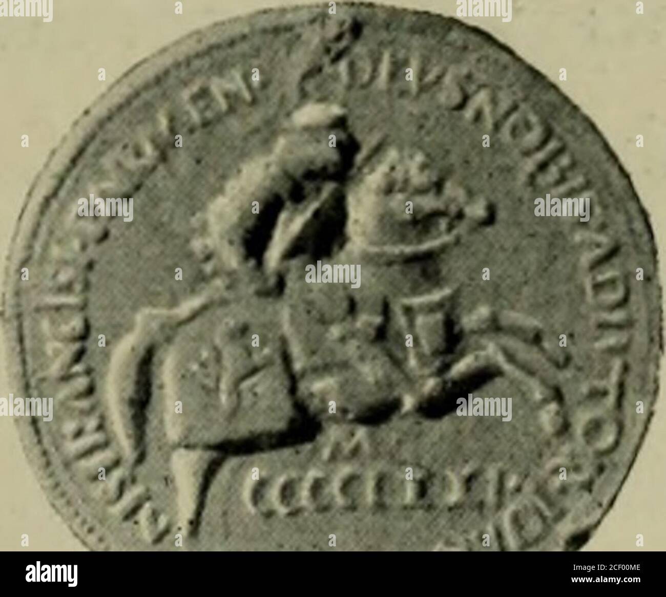 . Antonio Allegri da Correggio, la sua vita, i suoi amici e il suo tempo. MEDAGLIA DI PIER MARIA ROSSI. Da trasportare trenta chilo-metri in una lettiera, a quella fortezza di Torchiara aveva costruito dal 1 Archivio storico rugiada arte, vol. iv., pp. 104-105. (Roma, 1891.) 22 ANTONIO da CORREGGIO i suoi disegni e da collocare nella Camera d'Oro, che aveva vissuto e amato con Bianca Pellegrini, e dove la sua immagine gli fece scendere da mura e soffitti. Là, scullato da quelle immagini di amore e bellezza, ha chiuso i suoi occhi su theworld.1 oltraggiato e anatemizzato dai suoi cittadini, e ha cacciato giù da Ju Foto Stock