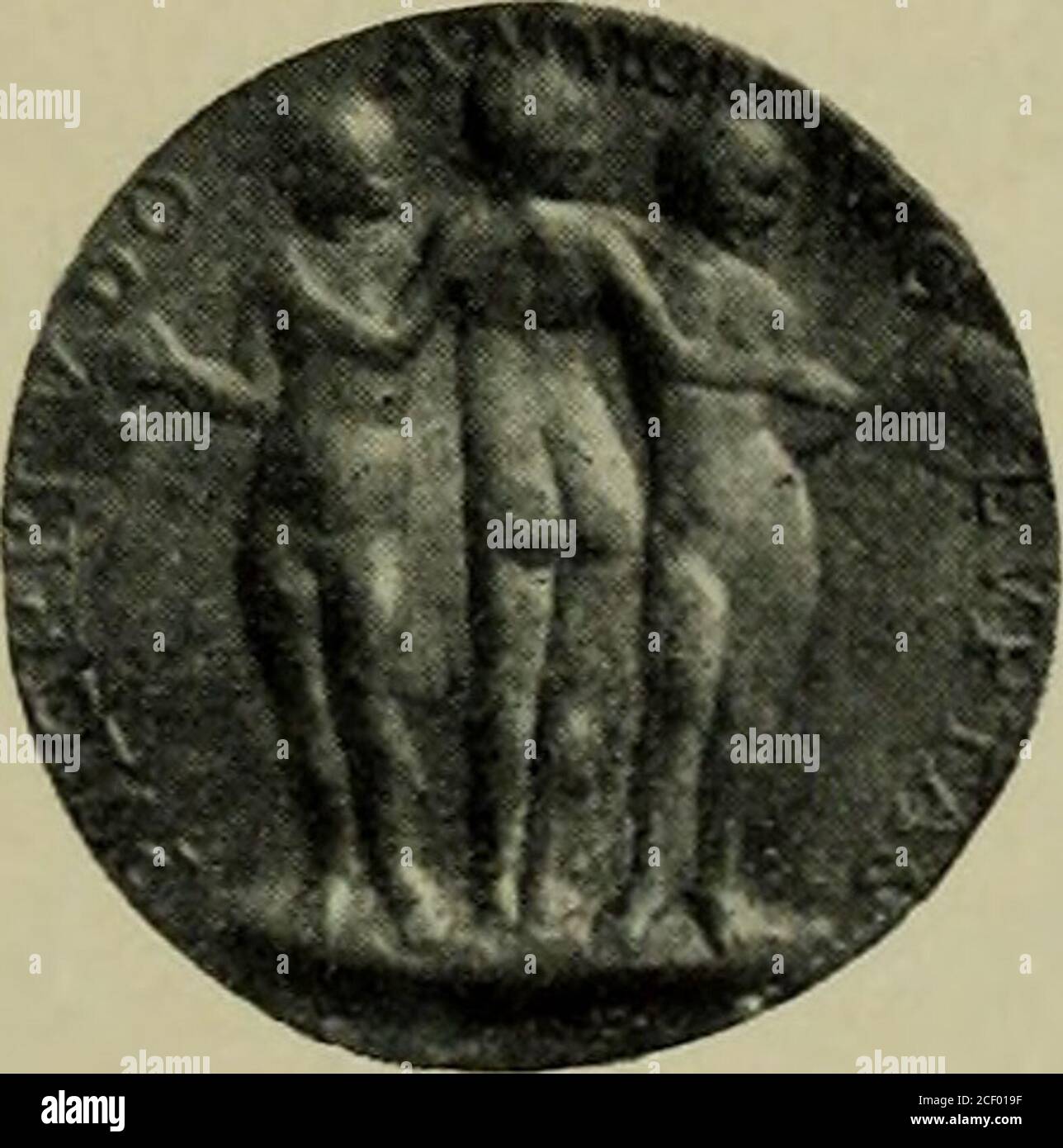 . Antonio Allegri da Correggio, la sua vita, i suoi amici e il suo tempo. MEDAGLIONE DI GIOVANNI PICO DELLA MIRANDOLA I4 ANTONIO DA CORREGGIO DONNE. Cultura della più seria e solida qualità distinguishedGian Francesco, che è stato autorizzato a governare in considerazione di aver giurato fedeltà a Giulio II, assalente e conquistatore di Miran-dola. Era gentile, onesto e pio, scrisse una serie di latintesi su una varietà di domande, e frequentemente attaccò le dottrine di Aristotele, difendendo la memoria di Savonarola, e, come zio hisfamous, ridicolando la fede contemporanea nella stregoneria andkind Foto Stock