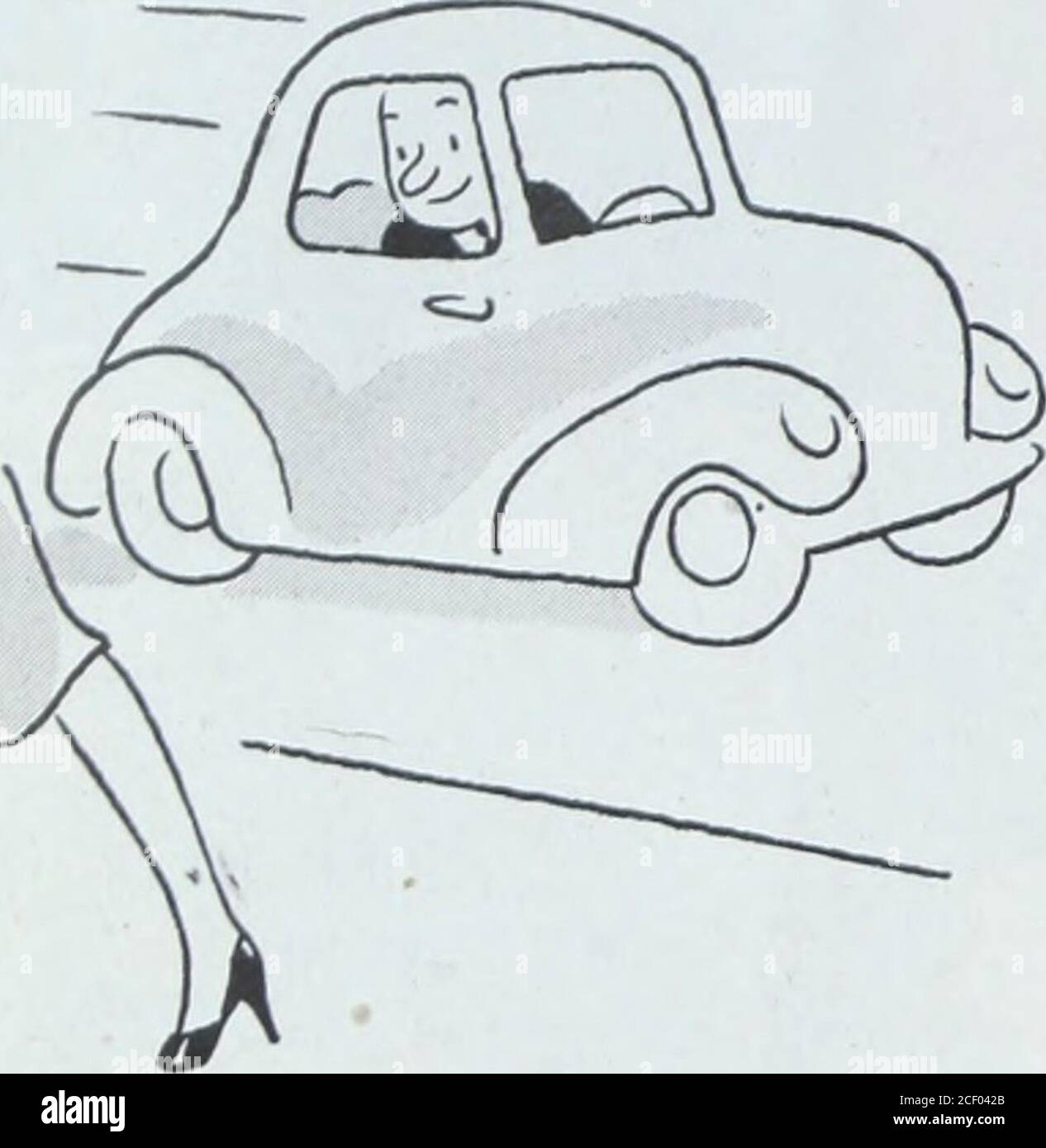 . Il giornale domestico delle Signore. S^ JVueoa, paaud^ °* H^^- 278 LADIES HOME JOURNAL May. 1948 Heres, che dicono i saggi: ©. Buon orologio... Foto Stock