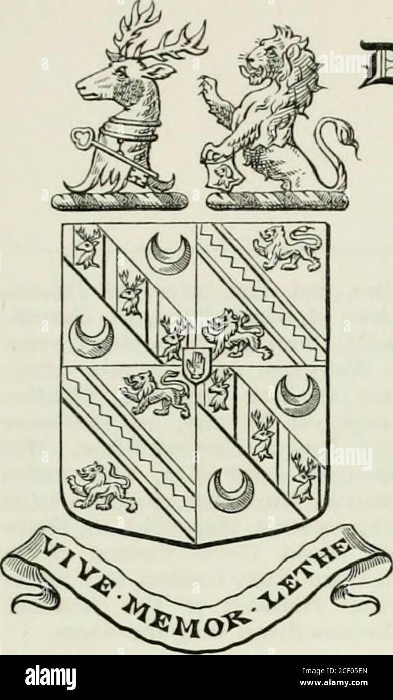 . Visitation of England and Wales. E 1859;of Trinity College, Cambridge, matriculated Michaelmas Term,1877, B.A. (loth Jun. Opt.)1881, M.A. 1884; Vicar of Weybread, co. Suffolk, 1889-1901, Curate-in-Charge of Ingestre, co. Stafford, 1901-1906, e Rettore da allora. =j= A George Herbert AlexanderWills del Nelson College, Nuova Zelanda; nato atWeston-super-Mare, co.Somerset, 16 giugno, baptt.at Upton-cuni-Chalvey, co.Buckingham, 20 luglio 1880. Dorothy Susie Eleanor, nato a Kensington, Londra, 19 maggio, batte. A St. Marys, West Kensington, 11 luglio 1882; marr. AtHoly Rood Church, Southampton, 29 giugno 1907 Foto Stock