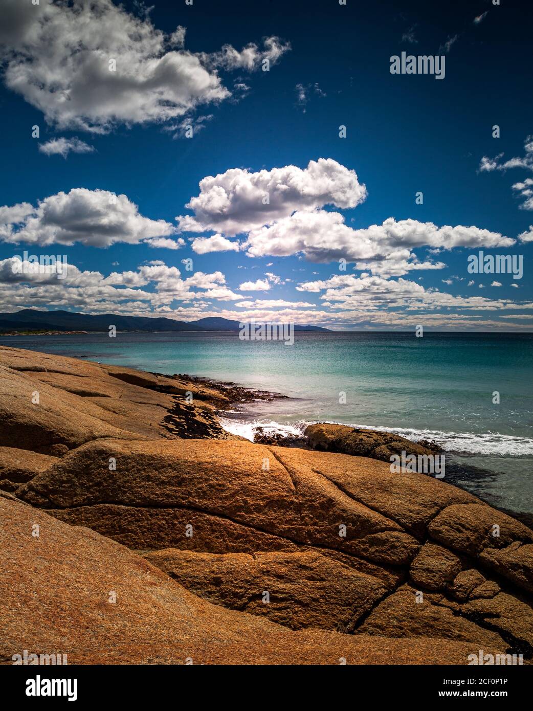 Freycinet, Tasmania Australia Foto Stock