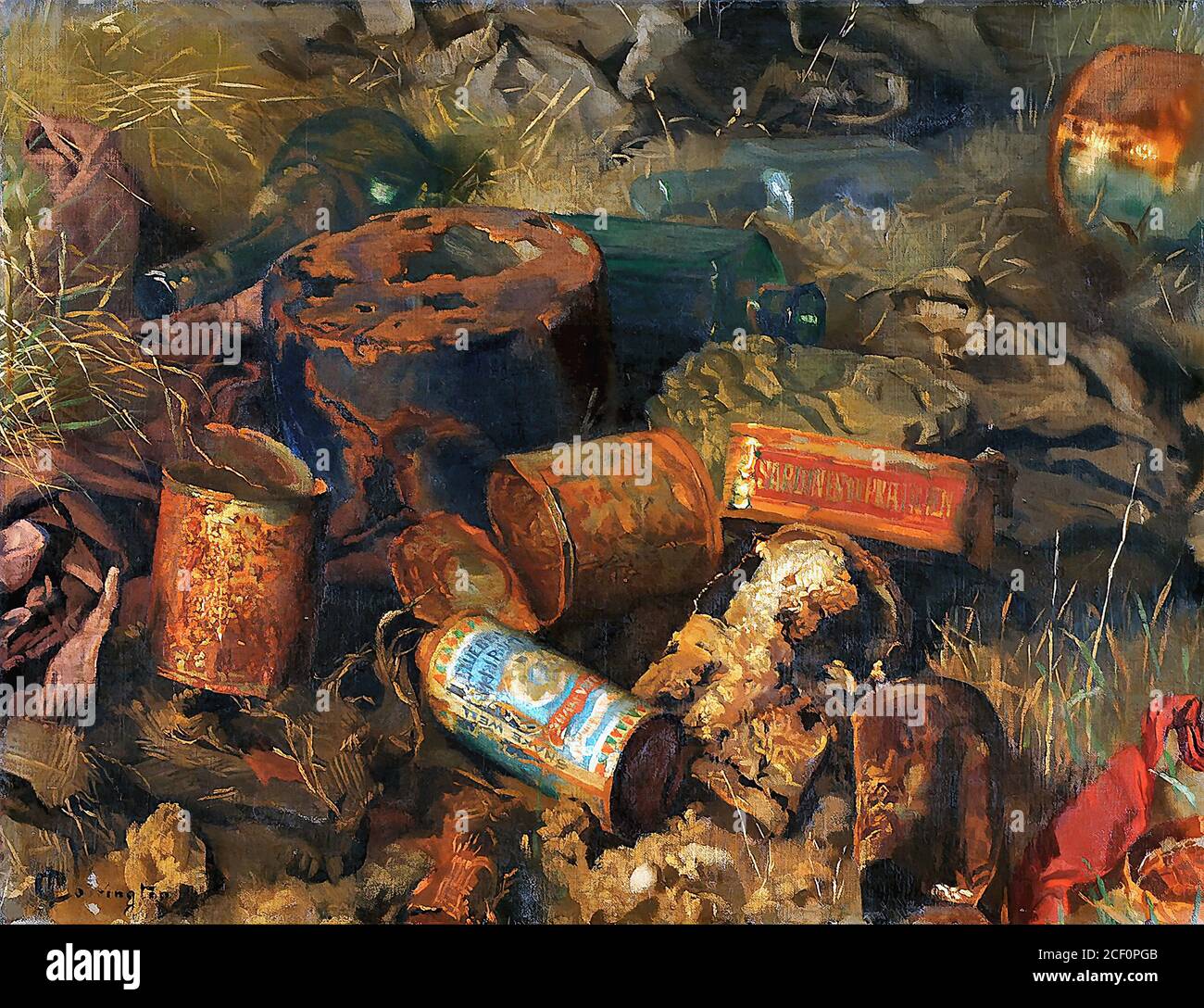 Codrington Isabel - Legacy - British School - 19th Century Foto Stock