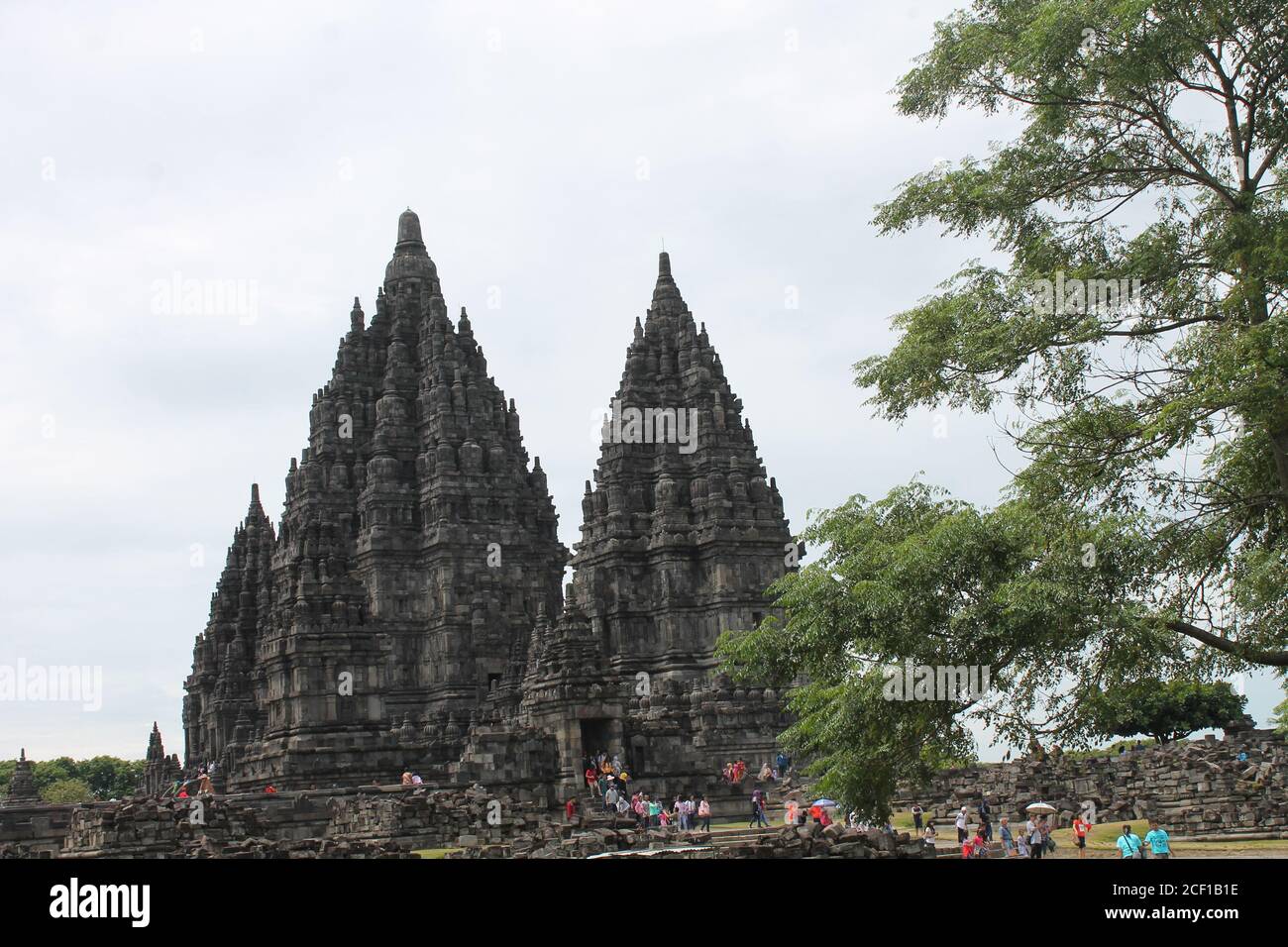 Prambanan, Klaten, Jawa Tengah, Indonesia Foto Stock