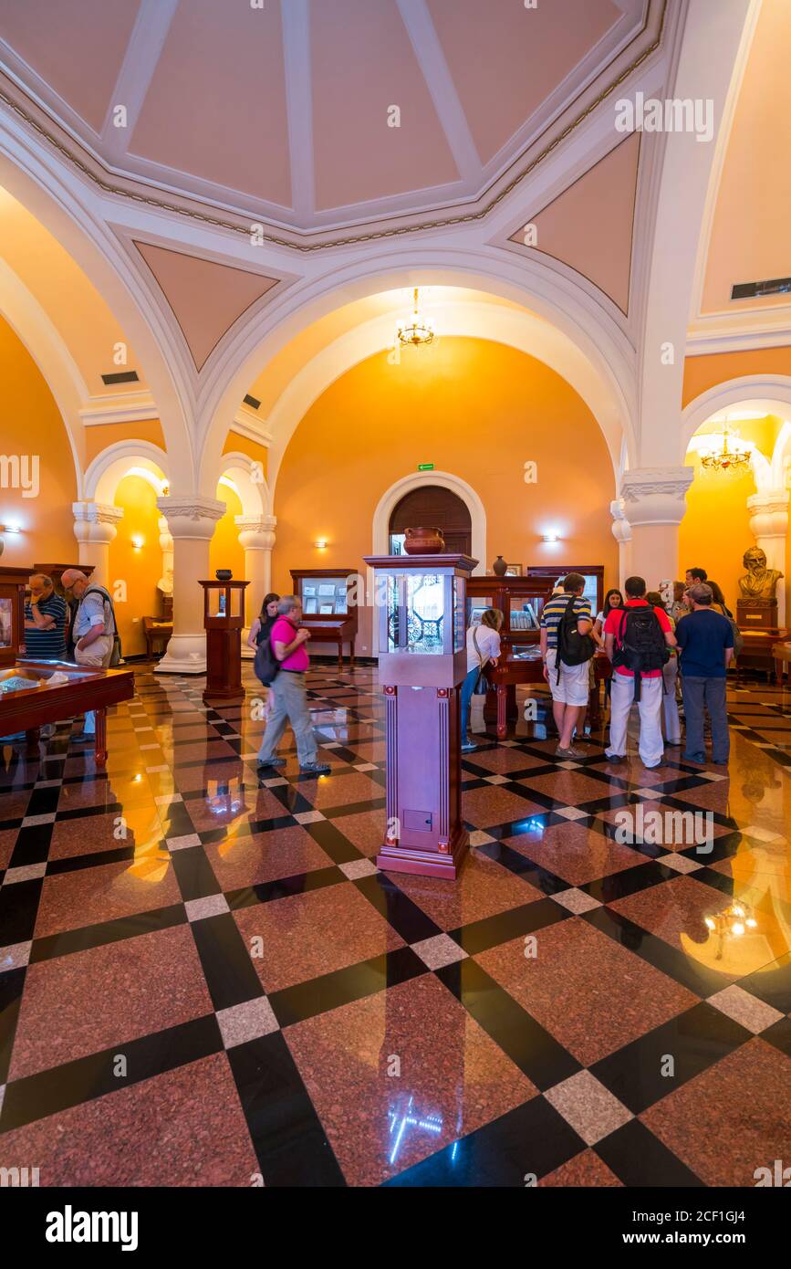 Matenadaran Museum, Mashtot Institute of Ancient Manuscripts, Yerevan City, Armenia, Medio Oriente, patrimonio dell'umanità dell'UNESCO Foto Stock