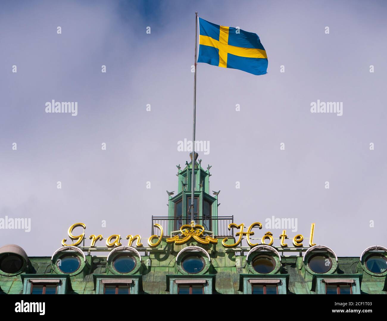 Grand Hotel a Stoccolma, Svezia Foto Stock