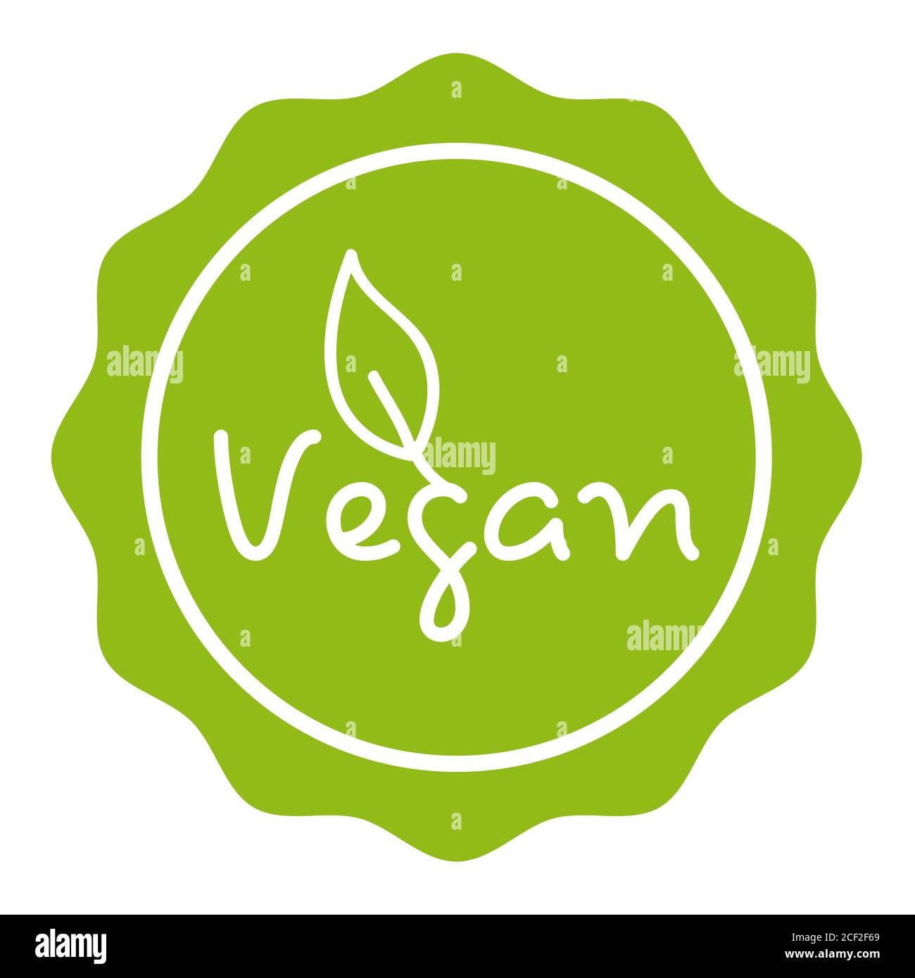 Tasto vegan - Vegetarische Ernährung Foto Stock
