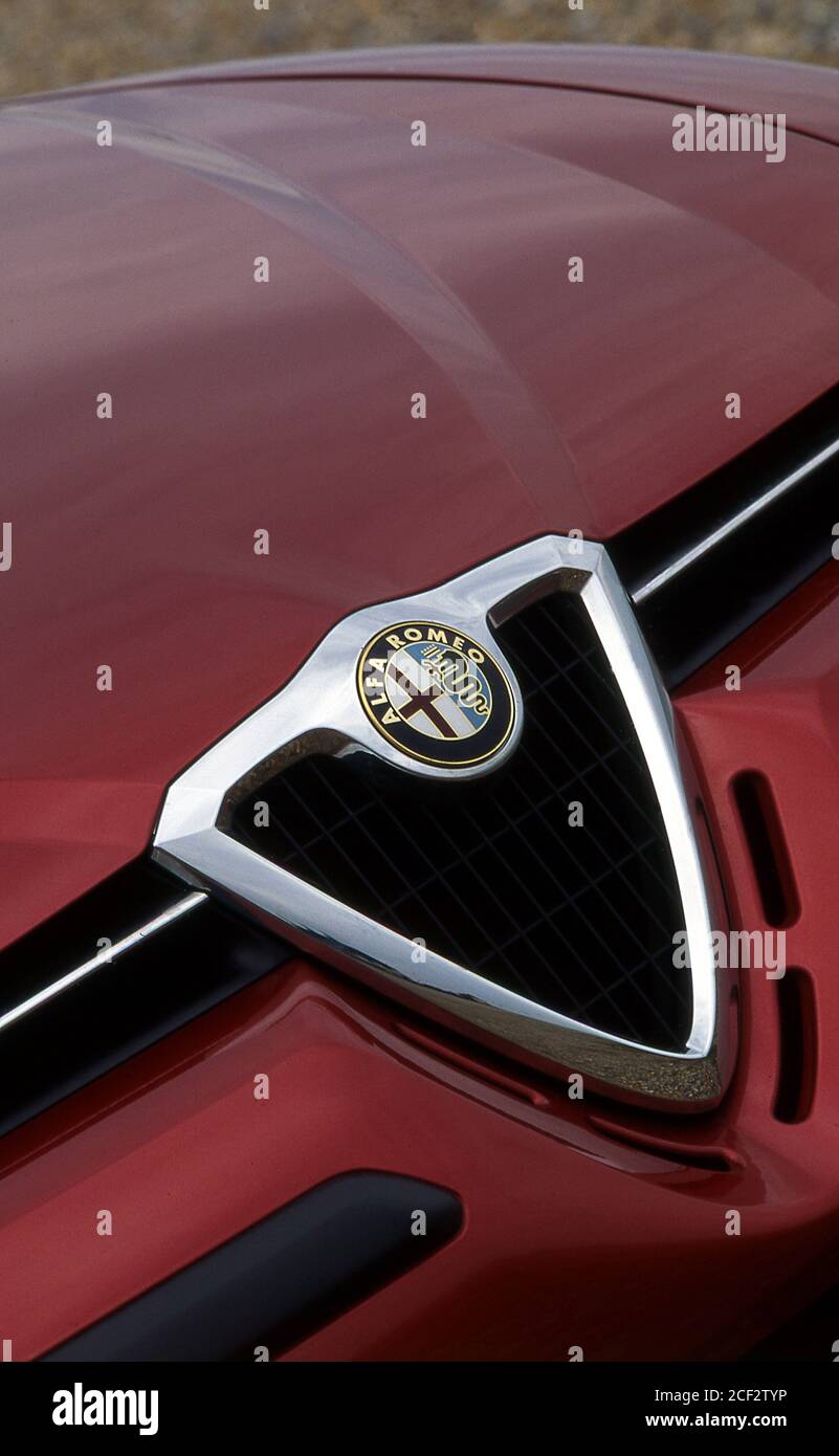 1998 Alfa Romeo 156 2.5 V6 24 V. Foto Stock