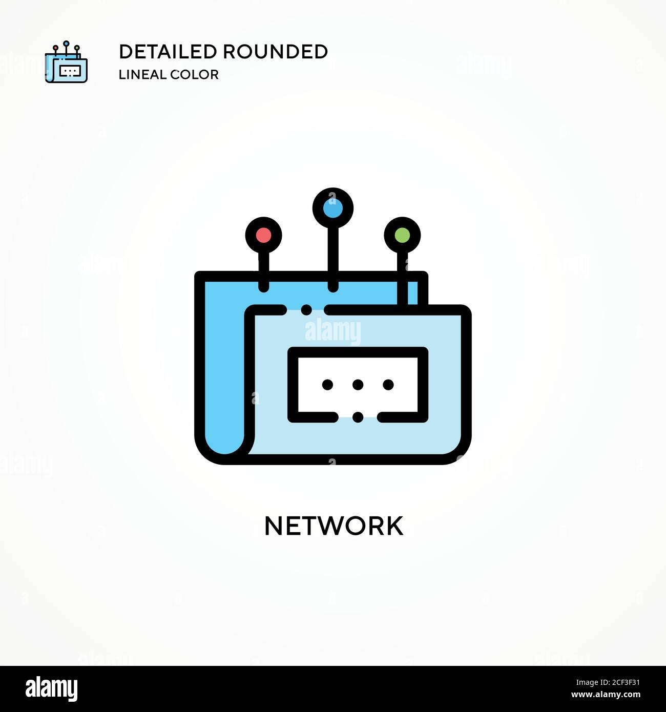 Icona vettore di avvio. Illustrazione piatta. Vettore EPS 10. Illustrazione Vettoriale