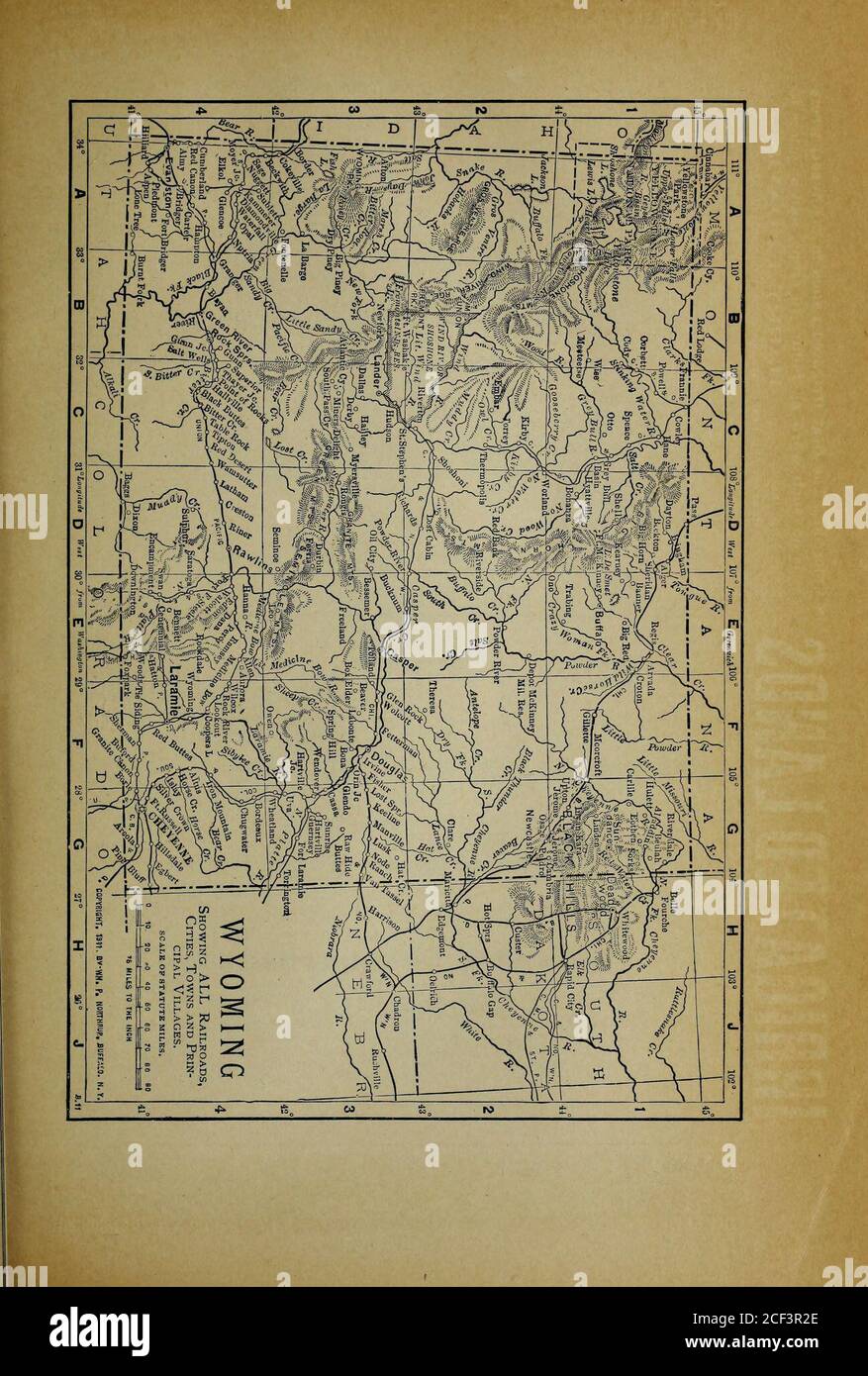 . Registro immobiliare di Polk e directory degli Stati Uniti e del Canada. PAESI. NEW YORK. J. B. Braman.. 120 Broadway, New YorkG. H. Corey 56 Wall, New York T. J. PENNSYLVANIA. Caccia 532 Noce, FILADELFIA ELENCO DI UFFICIALI DELLA CONTEA. Contea. Sede della contea. Albany Laramie Big Horn Basin Carbon Rawlins Converse Douglas Crook Sundance Fremont Lander , Johnson Buffalo Laramie Cheyenne Natrona Casper Park Cody Sheridan Sheridan Swetwater Green River Uinta Evanston. ....... Weston Newcastle County Clerk. Tesoriere. T. Therkildsen B. Peatherstone. Peter Enders Sig.ra Z. Murphy. D. J. Wren S. Park. Foto Stock