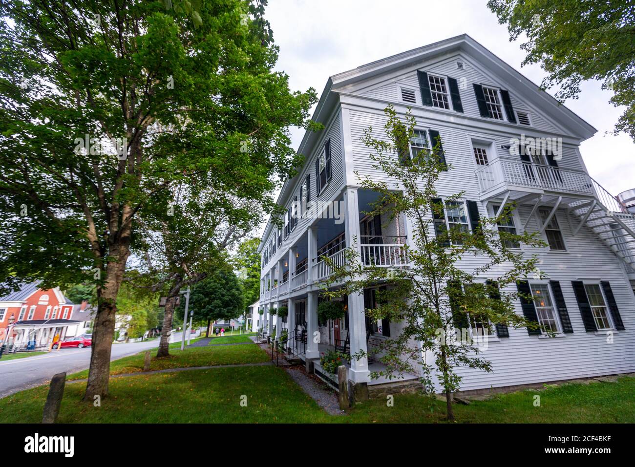 Hampshire Inn, Hampshire, Hampshire, Stati Uniti Foto Stock