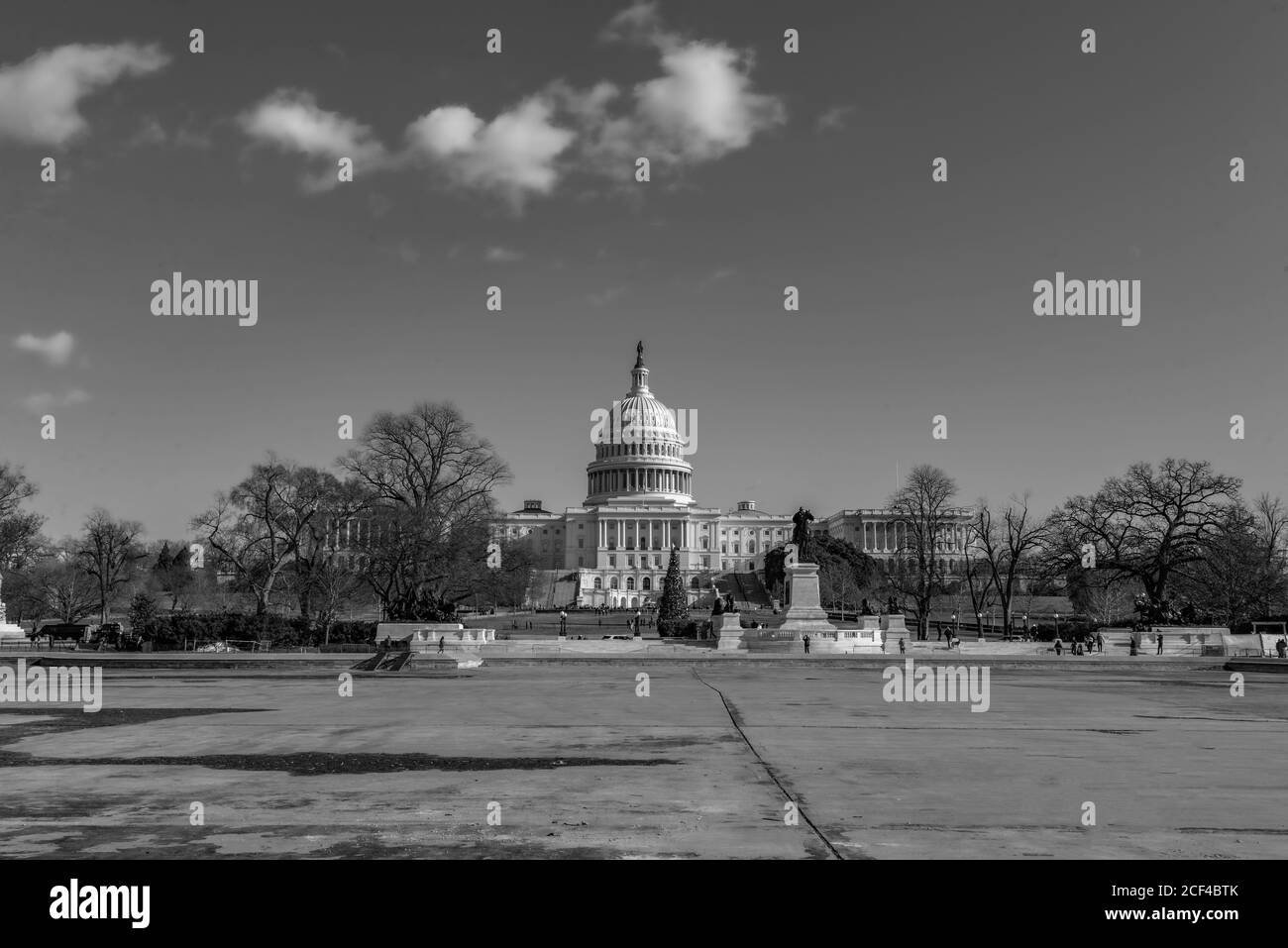 Capitol Hill Foto Stock