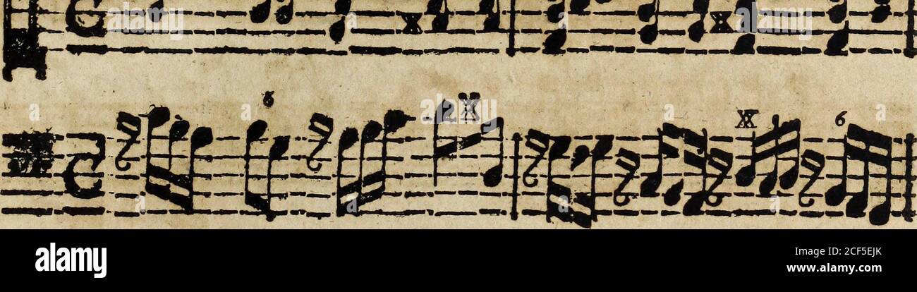 . Der General-Bass in der Composition, oder: Neue und gründliche Anweisung, wie ein Music-Liebender mit besonderm Vortheil, durch die principia der Composition, nicht allein den General-Bass im kirchen- ammer- und theatralischen Stylö vollkommen. & in altiori gradu erlernen: Sondern auch zu gleicher Zeit in der composition selbst, wichtige profectus machen Könne. Nebst einer Einleitung oder musikalischen Raisonnement von der Music überhaupt, und vielen besondern Materien der heutigen Praxeos. .0 ) f5  fl9 ISi n. |d^^fe=&^ Foto Stock