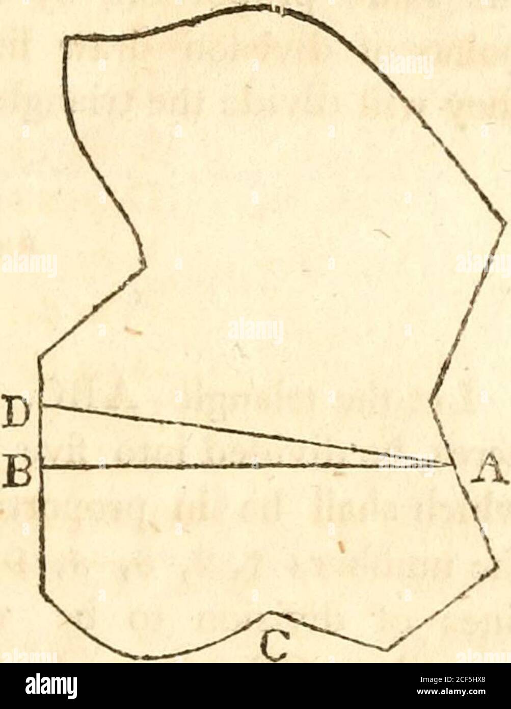 . Matematica, compilata dai migliori autori e destinata ad essere il testo-libro del corso di lezioni private su queste scienze all'Università di Cambridge [microform]. Supponi, 5ac. 2iv su. Draw AB cutting off thepart ABC come quasi come canbe giudicato uguale alla quan-tity proposto; e presunto la vera quantità di ABC, quando calcolato, essere solo 4ac.3r. 20p. che è inferiore a 5ac.2r. 14p. la quantità reale, by2r. 34p. O 71250 collegamenti quadrati.then misura AB, whichsuy = 1234 collegamenti, edivide 71250 per 617 la metà di esso, ed il quoziente 115collegamenti sarà l'altitudine del triangolo da essere annuncio Foto Stock