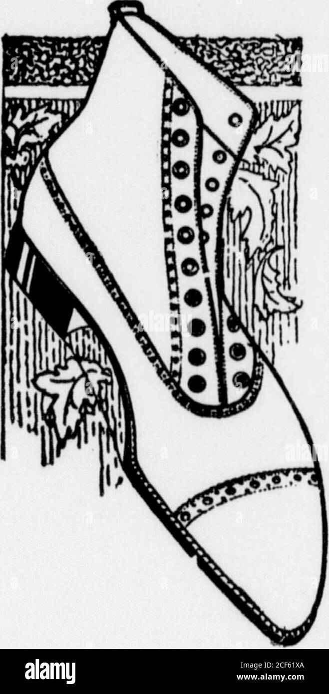 . Studente Bates. UOMINI E DONNE si può ottenere. Le migliori scarpe ai prezzi più bassi al Bates Street Cut PriceShoe Store di fronte alla fabbrica di camicia di Hates Street facciamo la migliore riparazione di scarpe in città ai prezzi più bassi20 a 25; Saved è stato presentato con un grande bouquetof rose, in riconoscimento del lavoro splen-fatto che ha fatto per la theassociation, come suo presidente. I nuovi membri nominati del gabinetto sono Ruth Lewis, pres.; Blanche Ballard, vice-pres.; Evelyn Varney, sec; HildaDeWolfe, treas.; Martha Drake, presidente comitato riunioni religiose; Mary ( Leaves, presidente servizio sociale Foto Stock