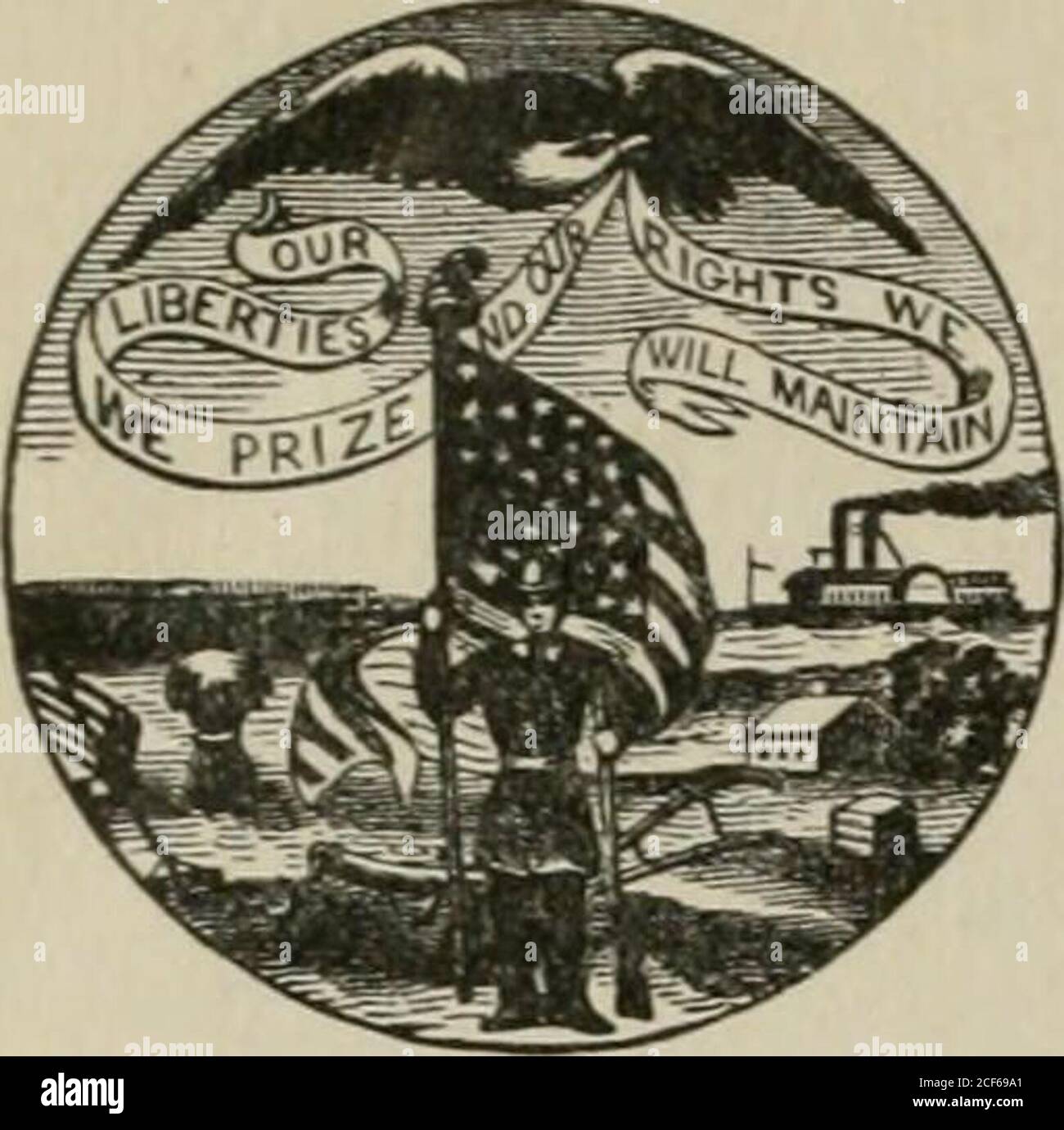. nuovo dollaro atlante degli Stati Uniti e Dominion del Canada ... STATO DELL'IOWA.. Topofjraplky.- quasi lo stato di annoiamento consiste di prateria gentliondulata, ed è desolato di montagne o persino di colline di qualsiasi dimensione. Ci sono alcune scogliere ai margini del fiume, e nella parte nord-orientale la superficie è più elevata e thescenery più diversificata. Il paese è ben annaffiato, eestremamente bello, con prati naturali e pianure verdeggianti. I corsi d'acqua, senza eccezioni, confluiscono in uno o nell'altro dei grandi fiumi di confine e danno un drenaggio naturale senza rivali per tutto lo Stato. In Th Foto Stock