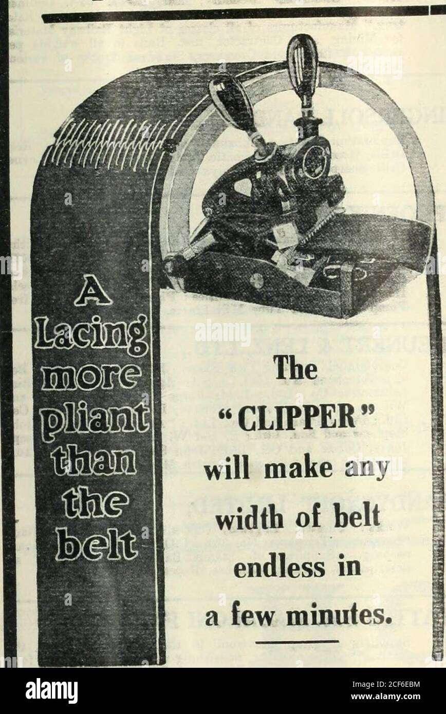 . Giornale di ingegneria e minerario S.A. Dumper con punta a V e dumper con scarico laterale per lavori in superficie. A. 387.-AUTOCARRO A doppia PUNTA SffiE A forma di V BREVETTATO (per uso minerario). CARRI IN ACCIAIO PER MINIERE D'ORO E DIAMANTI. CARRI TRAMOGGIA DA UNA A QUARANTA TONNELLATE DI CAPACITÀ. ACCIAIO TUBS PER COLLISIONI. CARRI PER PIANTAGIONI DI CANNA DA ZUCCHERO. RUOTE E ASSALI AUTO-OLEOSI. -- CUSCINETTI. LOCOMOTIVE LEGGERE. Guide in acciaio. - Accessori. - traversine in acciaio - punti e traversine. Prezzi e specificazionesull'applicazione. Stock detenuti a: Durban, Delagoa Bay, Beira, Johannesburg, Salisbury, ecc. Agenti Rhodesiani:-?. FEECH & CO., Salis Foto Stock
