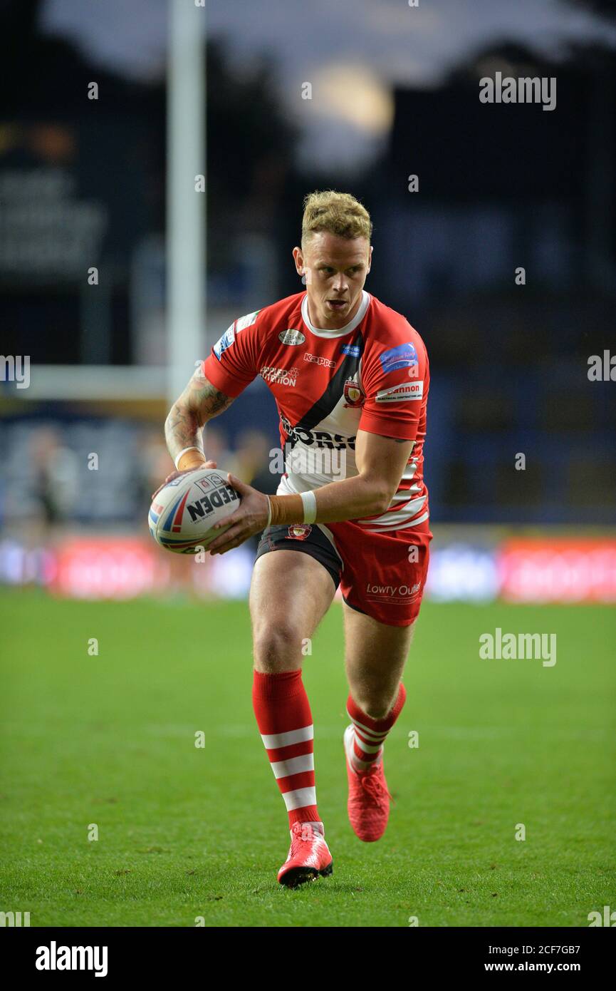 Kevin Brown di Salford Red Devils Foto Stock