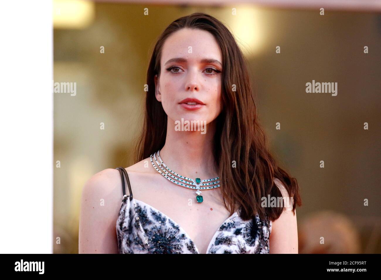 Stacy Martin alla prima del film 'Amants' alla Biennale di Venezia 2020/77th Venice International Film Festival nel Palazzo del Cinema. Venezia, 03.09.2020 | utilizzo in tutto il mondo Foto Stock