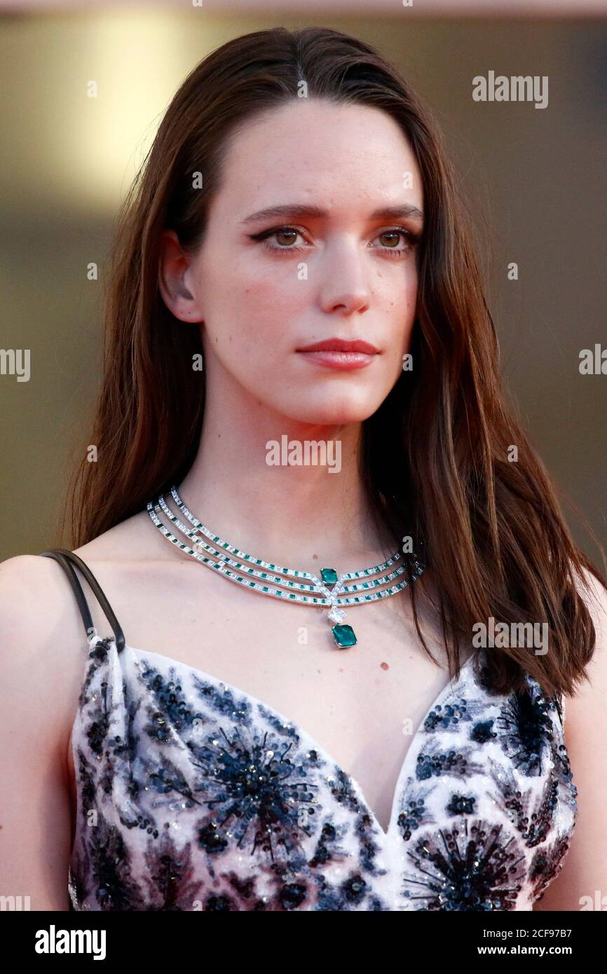 Stacy Martin alla prima del film 'Amants' alla Biennale di Venezia 2020/77th Venice International Film Festival nel Palazzo del Cinema. Venezia, 03.09.2020 | utilizzo in tutto il mondo Foto Stock