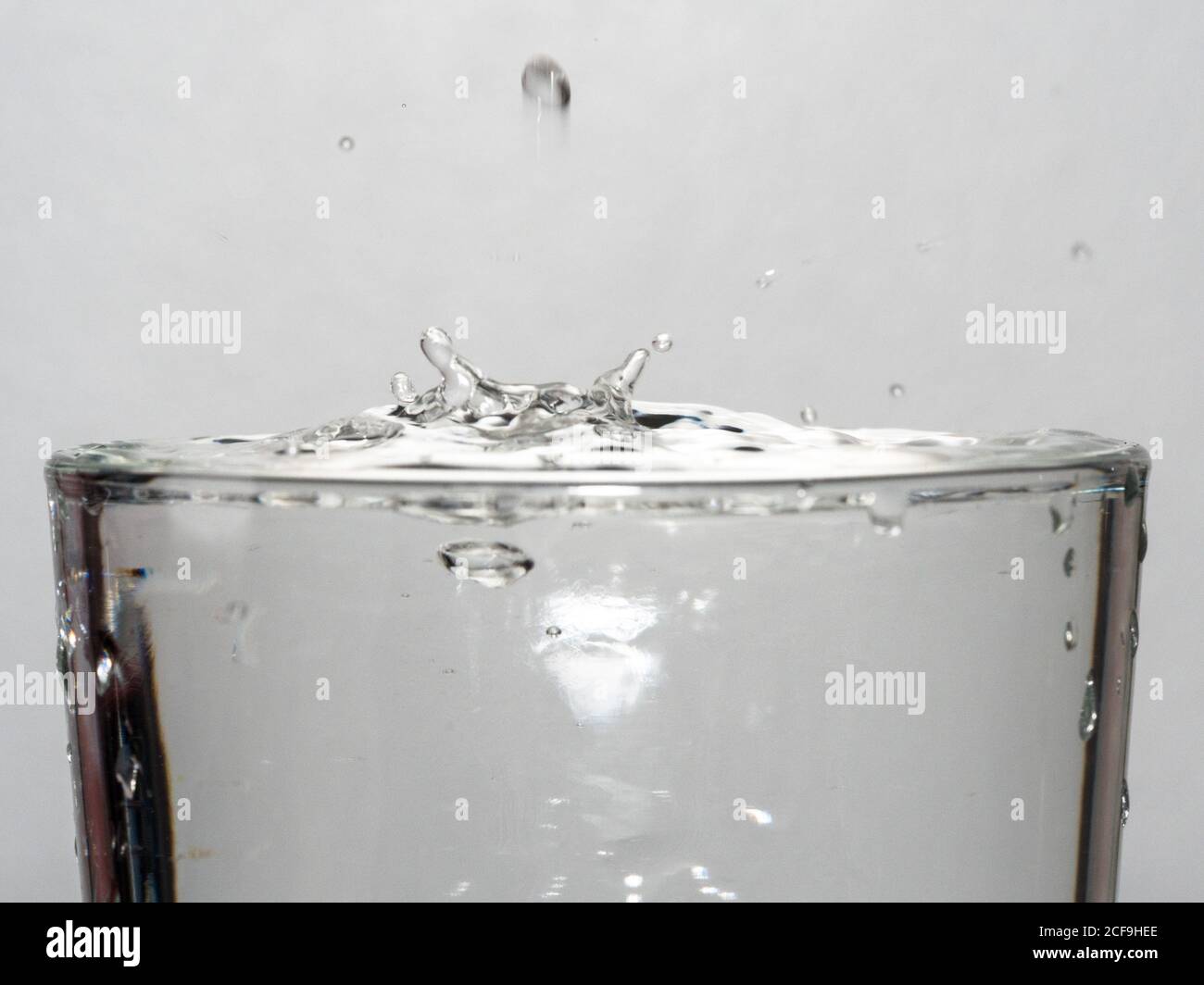 Questa è solo acqua Foto Stock